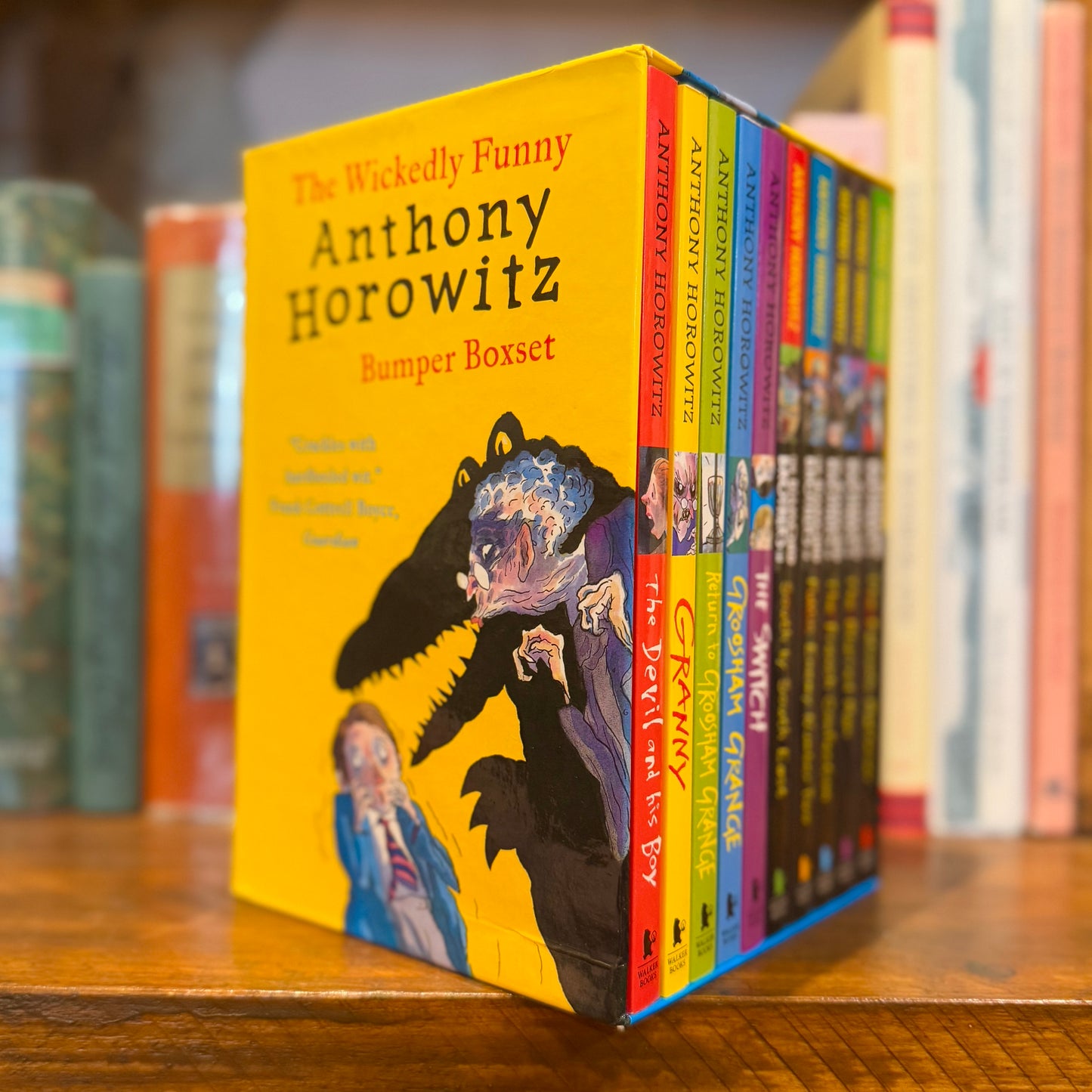 The Wickedly Funny Bumper Boxset – Anthony Horrowitz