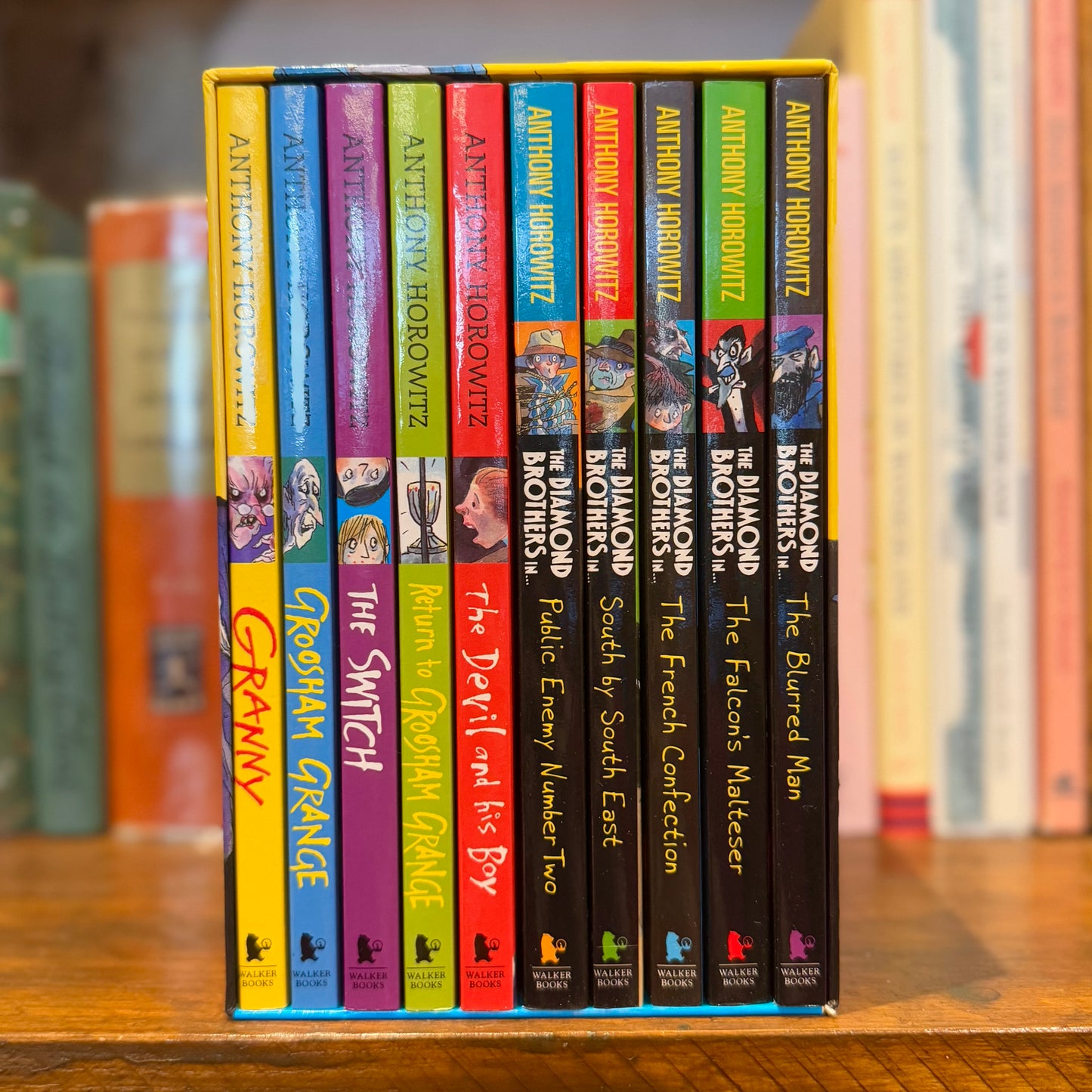 The Wickedly Funny Bumper Boxset – Anthony Horrowitz
