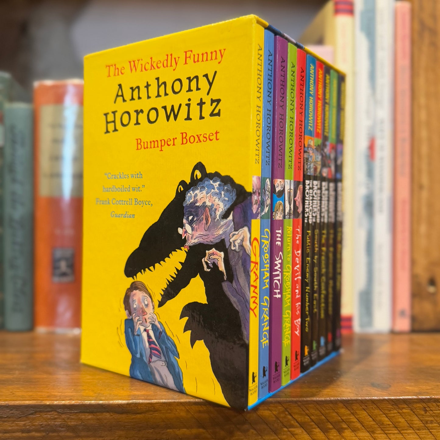The Wickedly Funny Bumper Boxset – Anthony Horrowitz