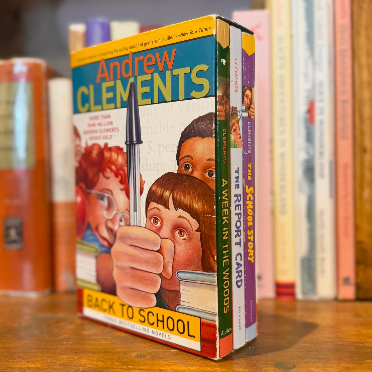 Back to School (Set of 3 Books) – Andrew Clemens