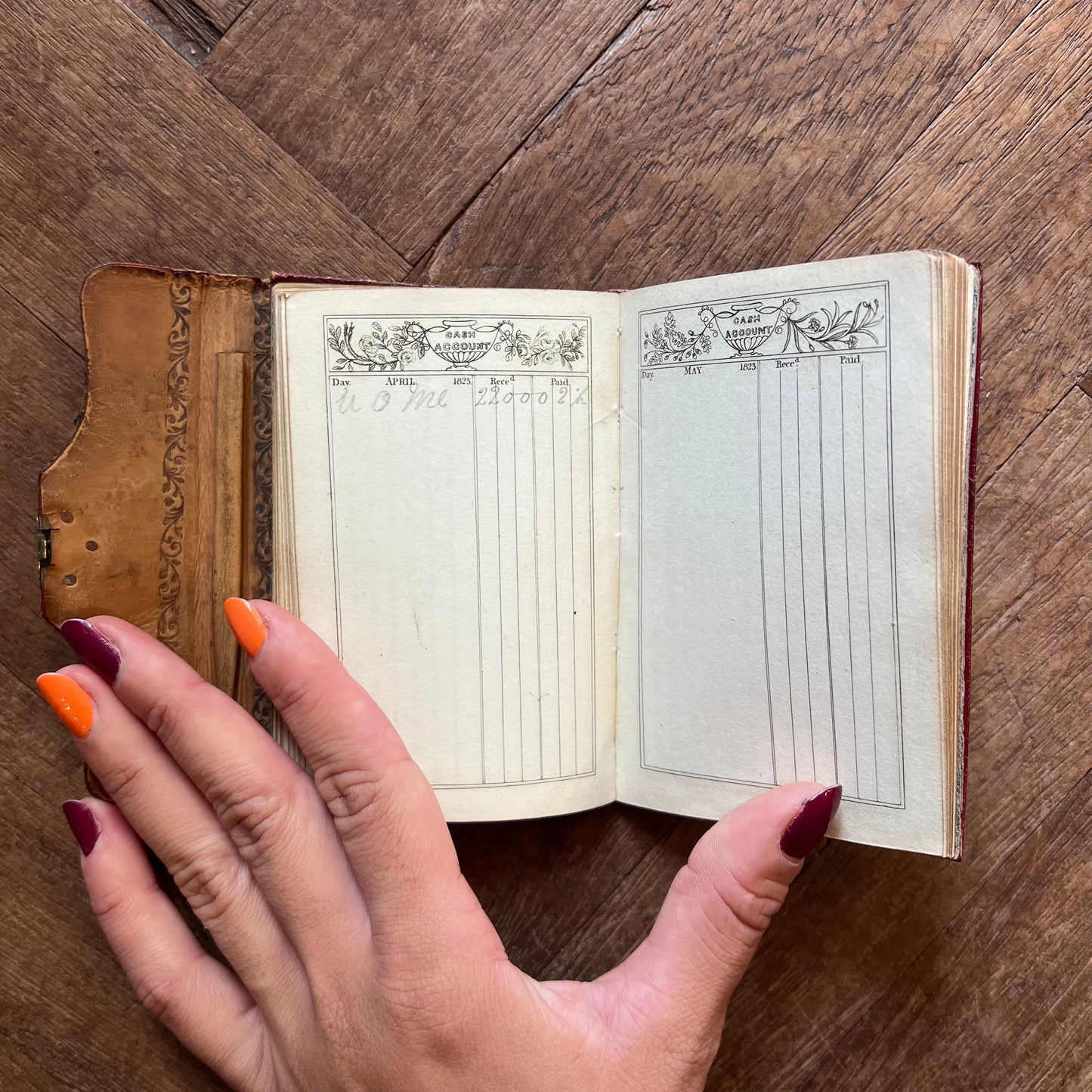 Marshall's New Polite Pocket Repository (1823)