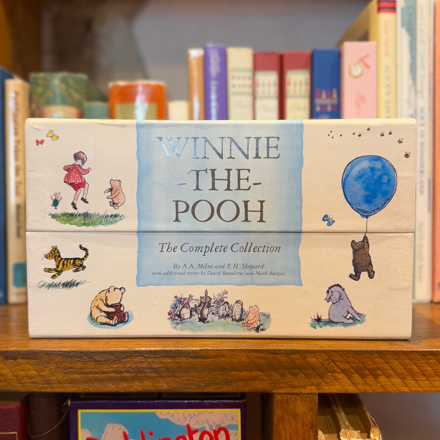 Winnie-the-Pooh: the Complete Collection (Set of 30 Books) – A.A. Milne and E.H. Shepard