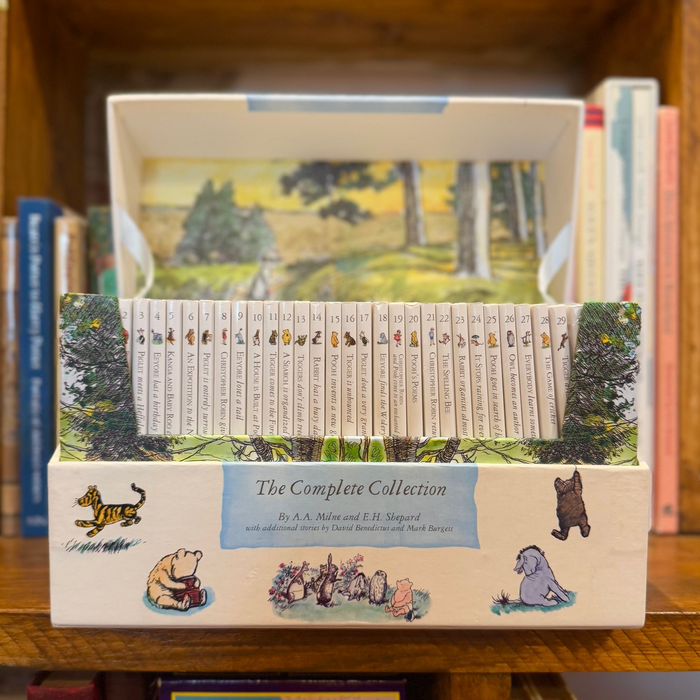 Winnie-the-Pooh: the Complete Collection (Set of 30 Books) – A.A. Milne and E.H. Shepard