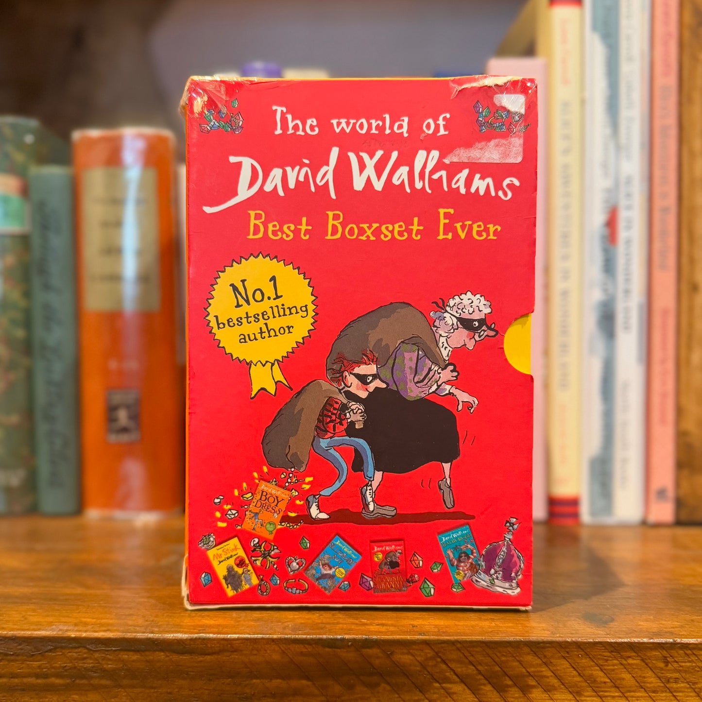 The World of David Walliams: Best Boxset Ever