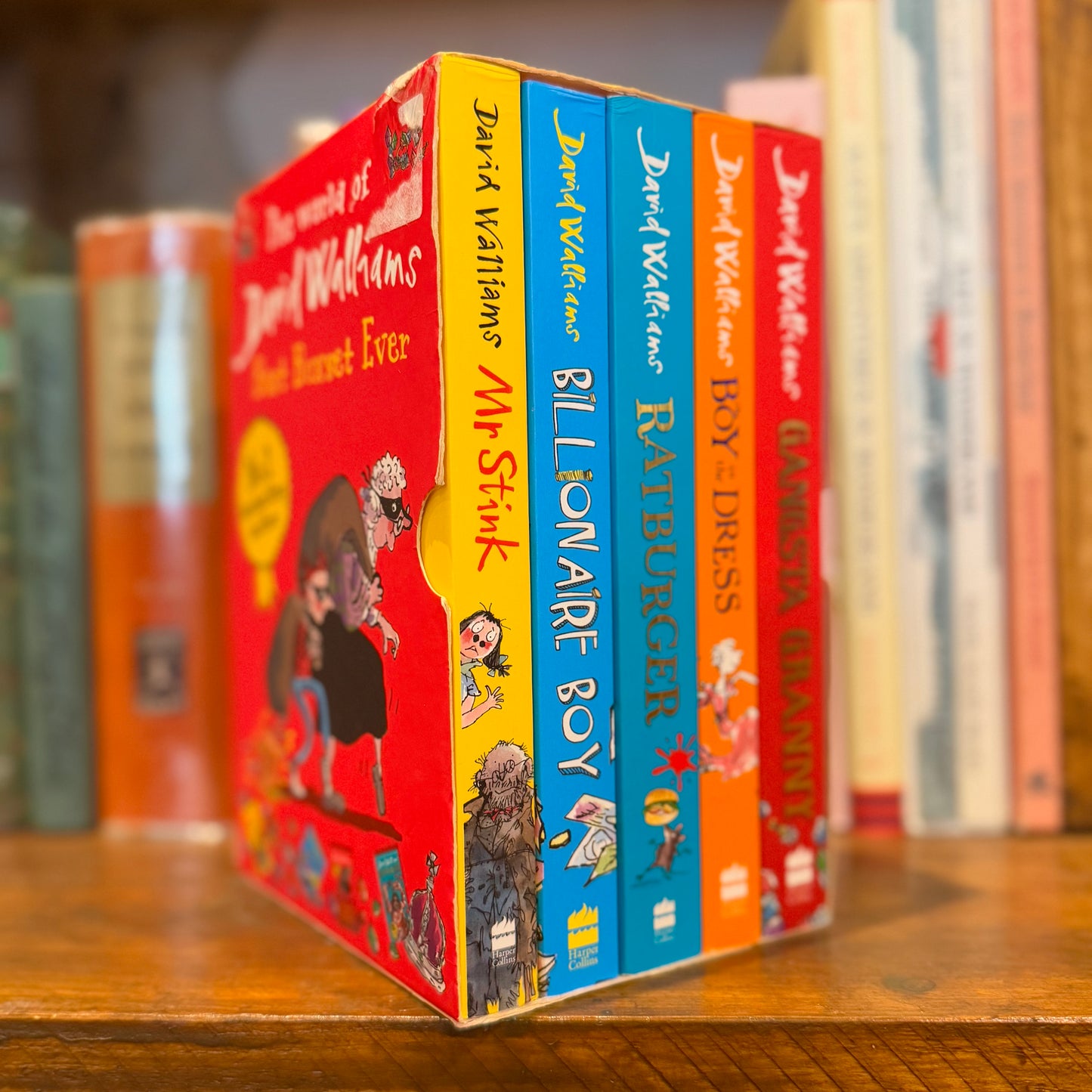 The World of David Walliams: Best Boxset Ever