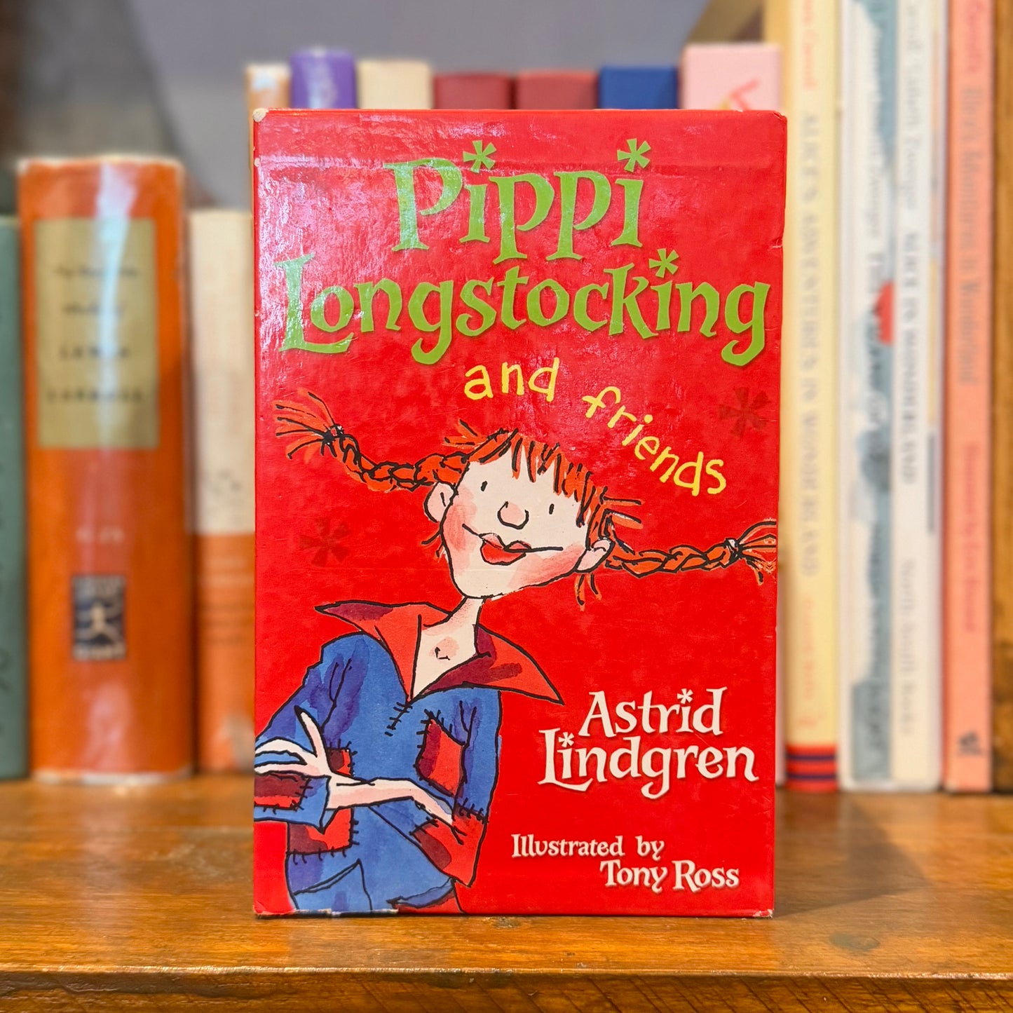 Pippi Longstocking and Friends – Astrid Lindgren and Tony Ross