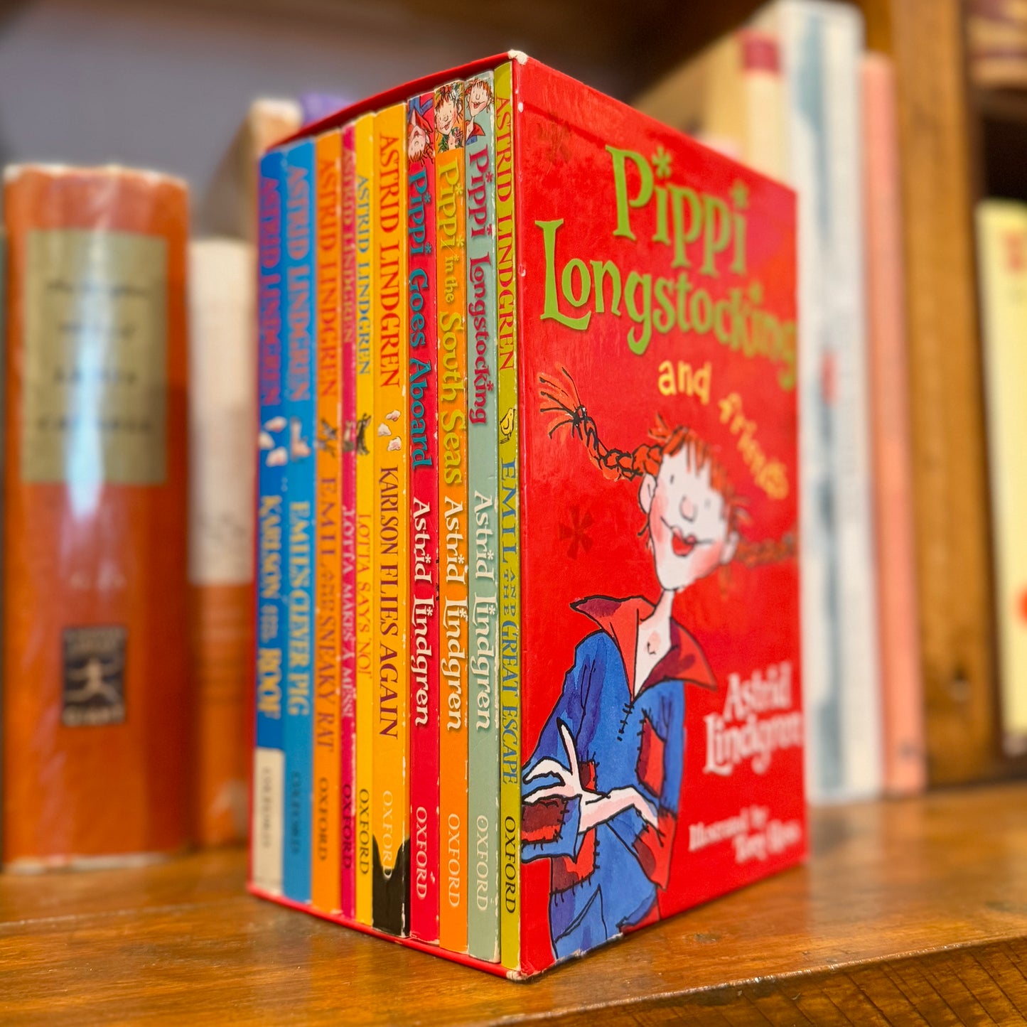 Pippi Longstocking and Friends – Astrid Lindgren and Tony Ross