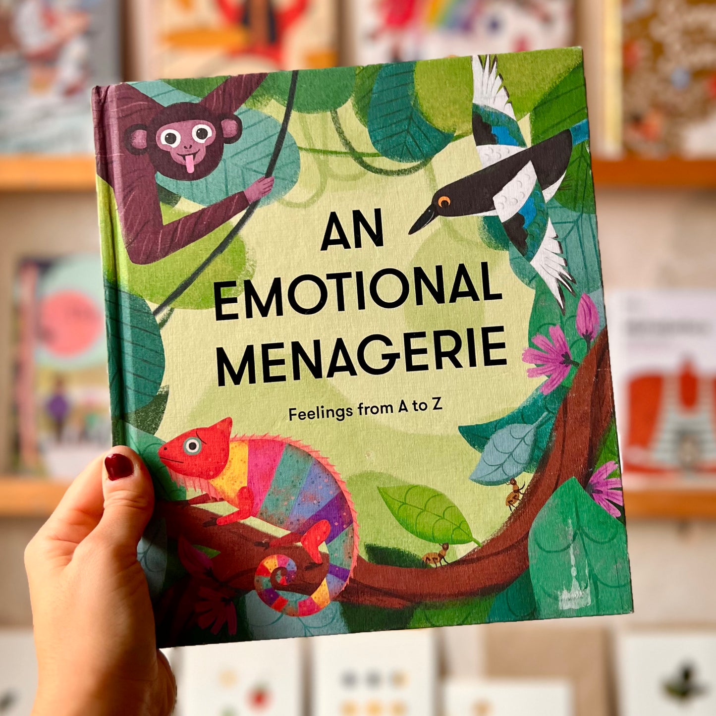 An Emotional Menagerie – The School of Life and Rachael Saunders