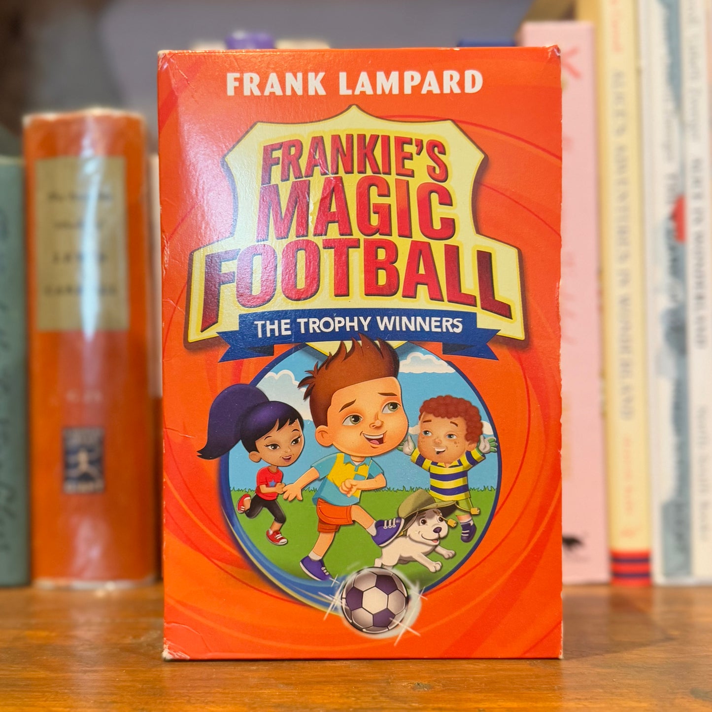 Frankie's Magic Football: The Trophy Winners – Frank Lampard