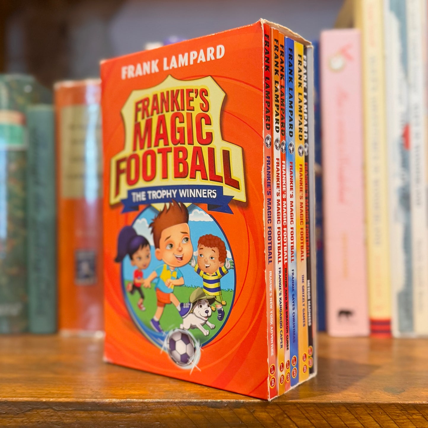Frankie's Magic Football: The Trophy Winners – Frank Lampard