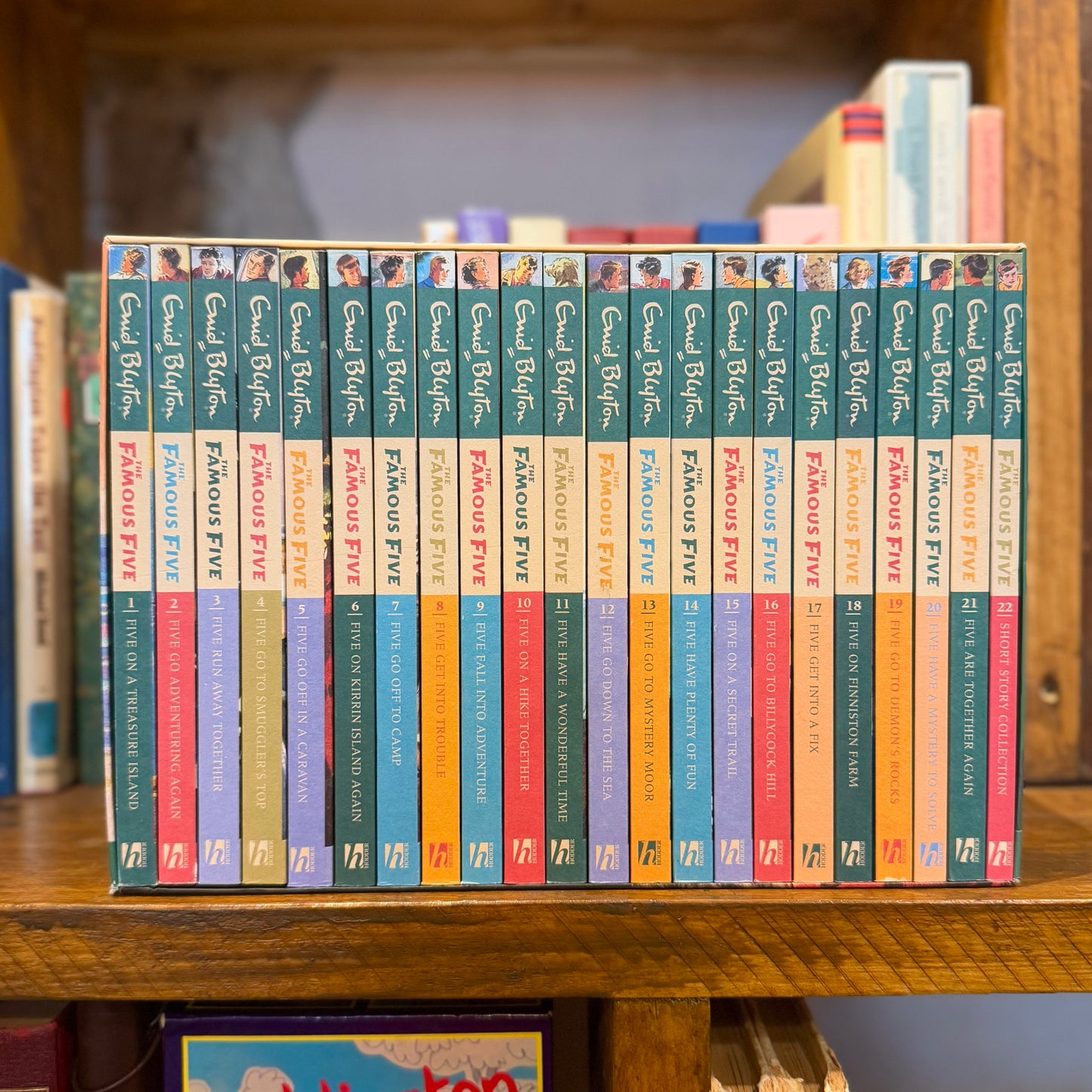 The Famous Five – Enid Blyton