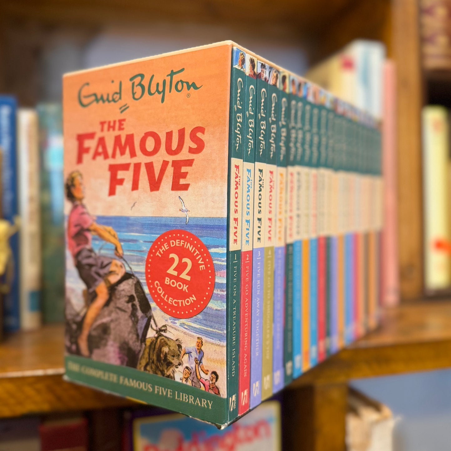 The Famous Five – Enid Blyton