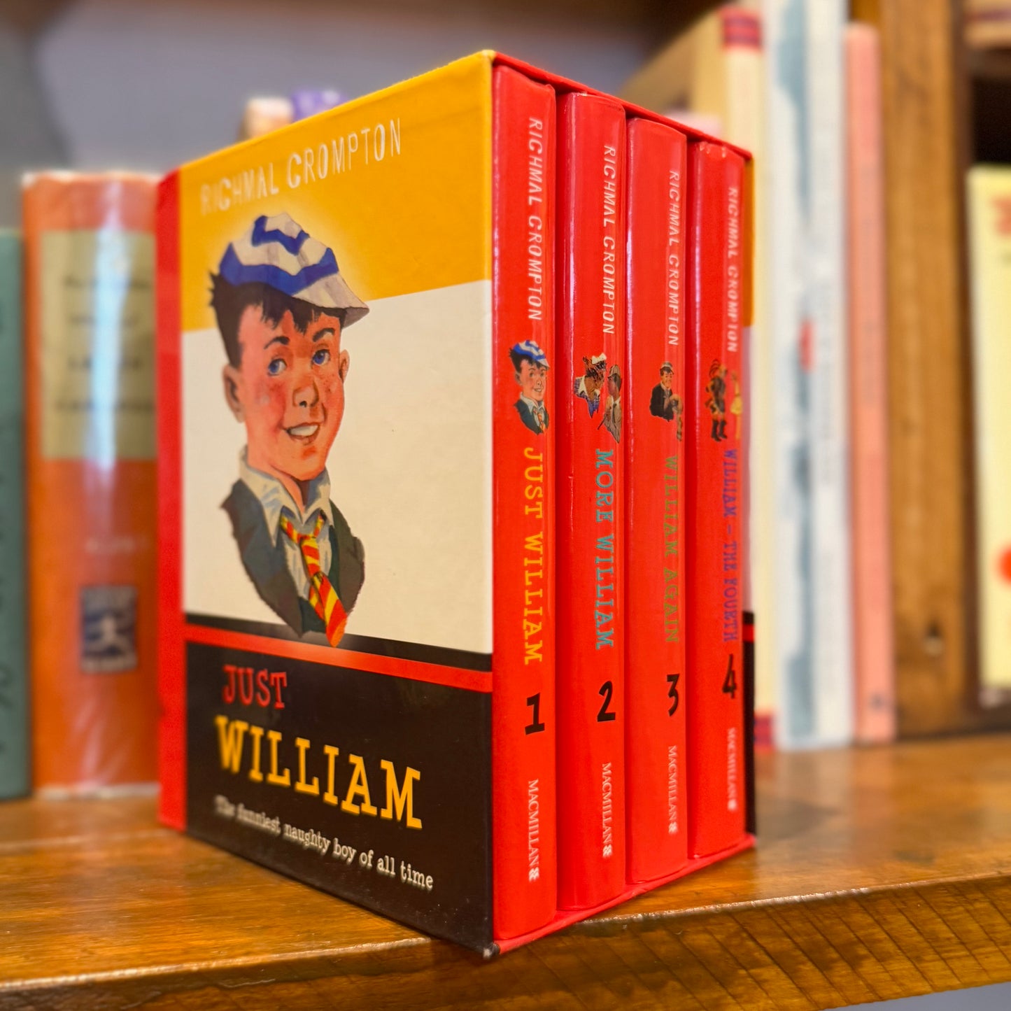 Just William Box Set – Richmal Crompton