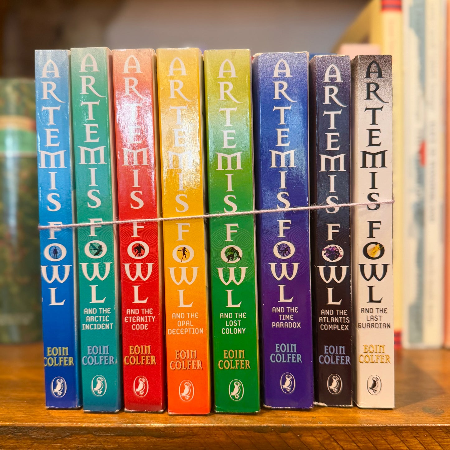 Artemis Fowl (Set of 8 Books) – Eoin Colfer