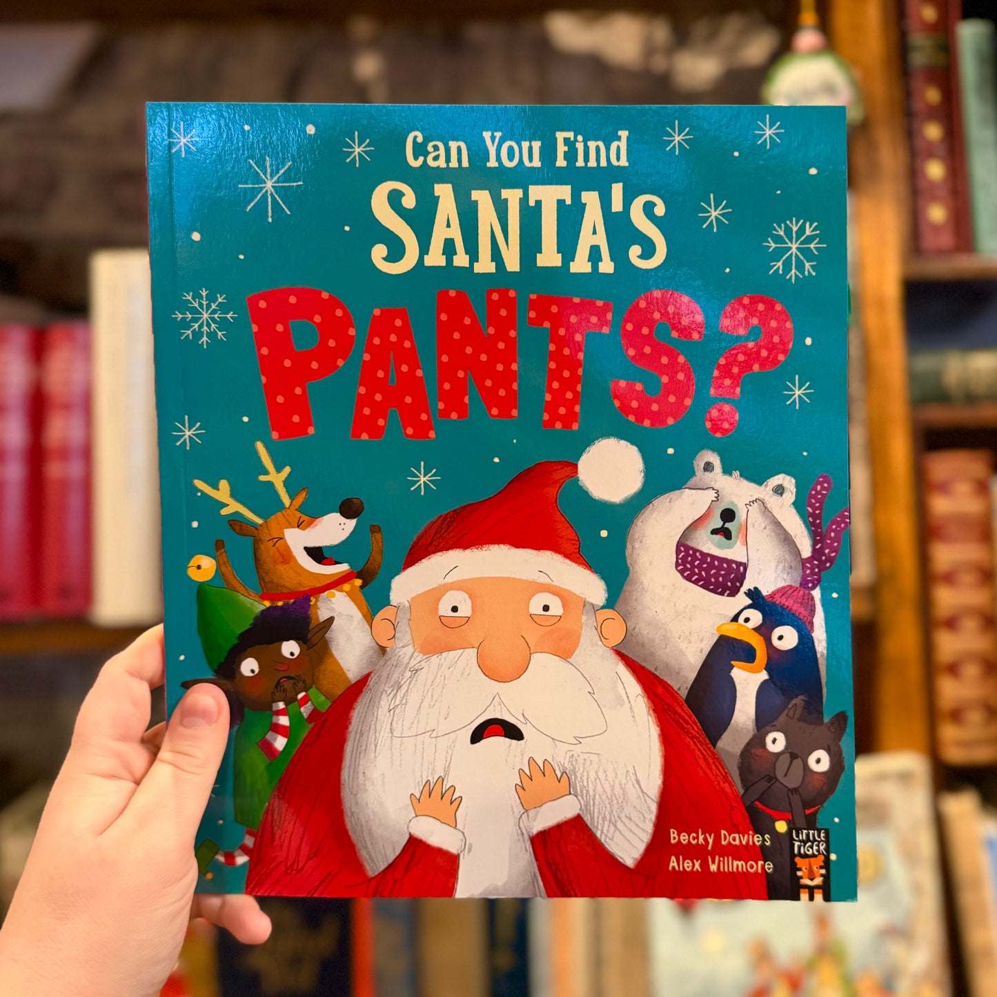Can You Find Santa's Pants? – Becky Davies and Alex Willmore