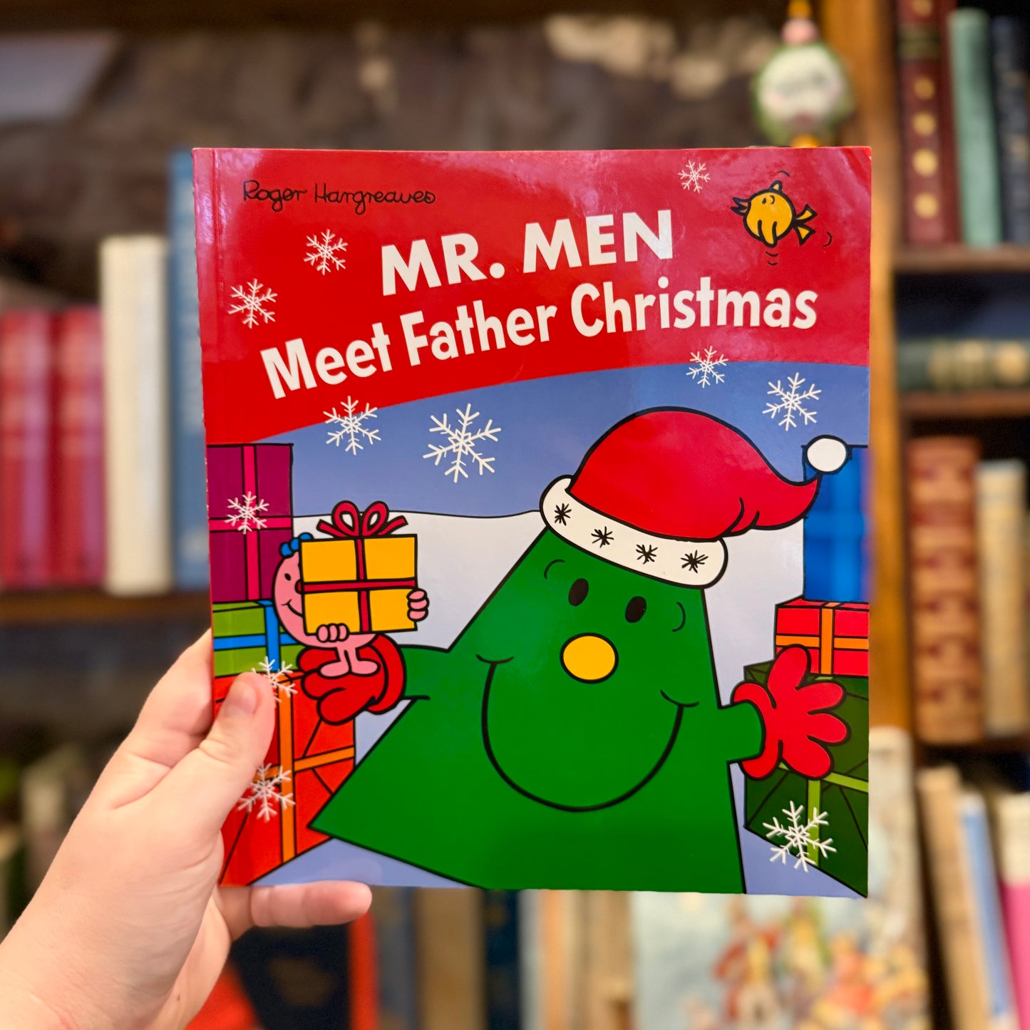 Mr. Men: Meet Father Christmas – Roger Hargreaves