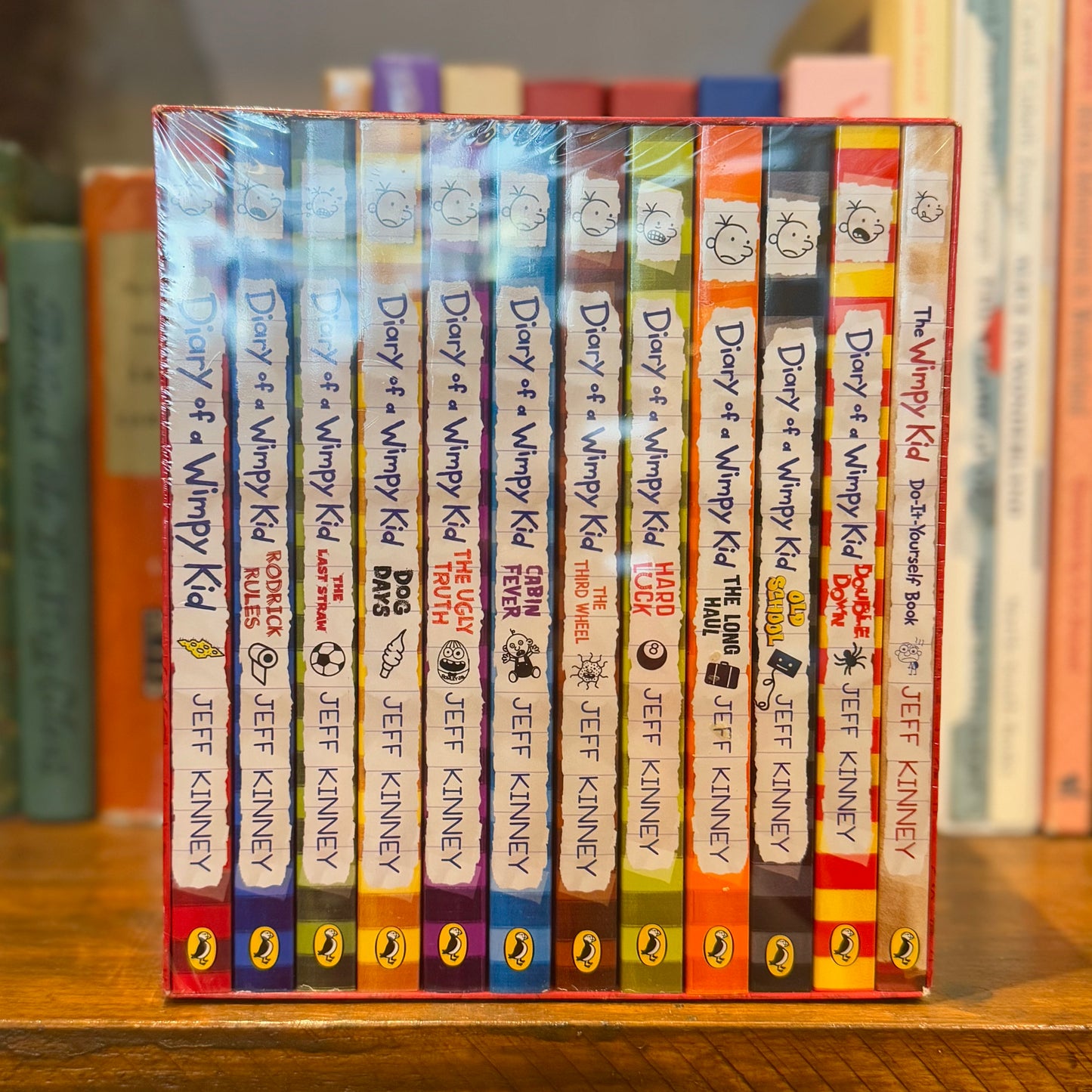 Diary of a Wimpy Kid: Box of Books – Jeff Kinney