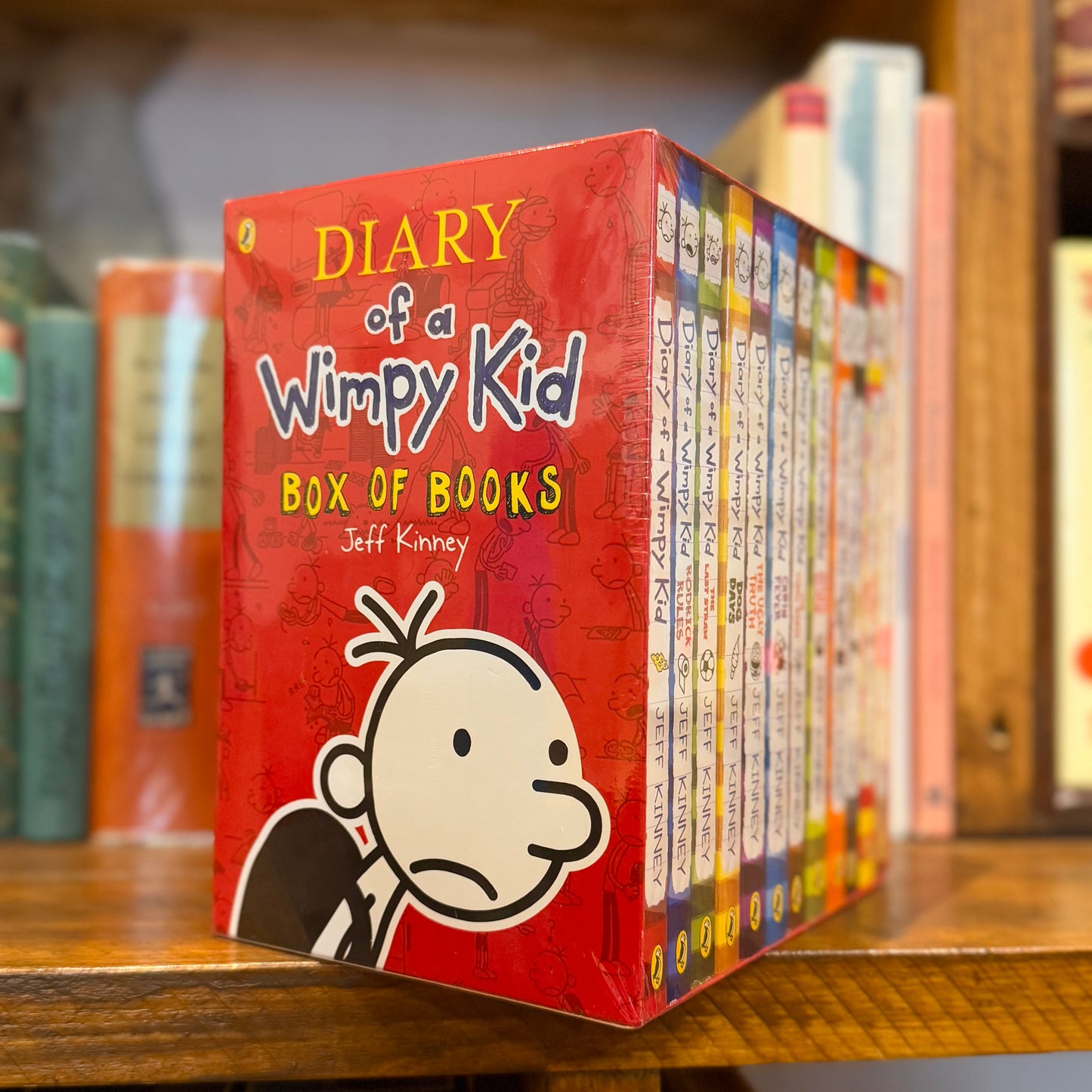 Diary of a Wimpy Kid: Box of Books – Jeff Kinney