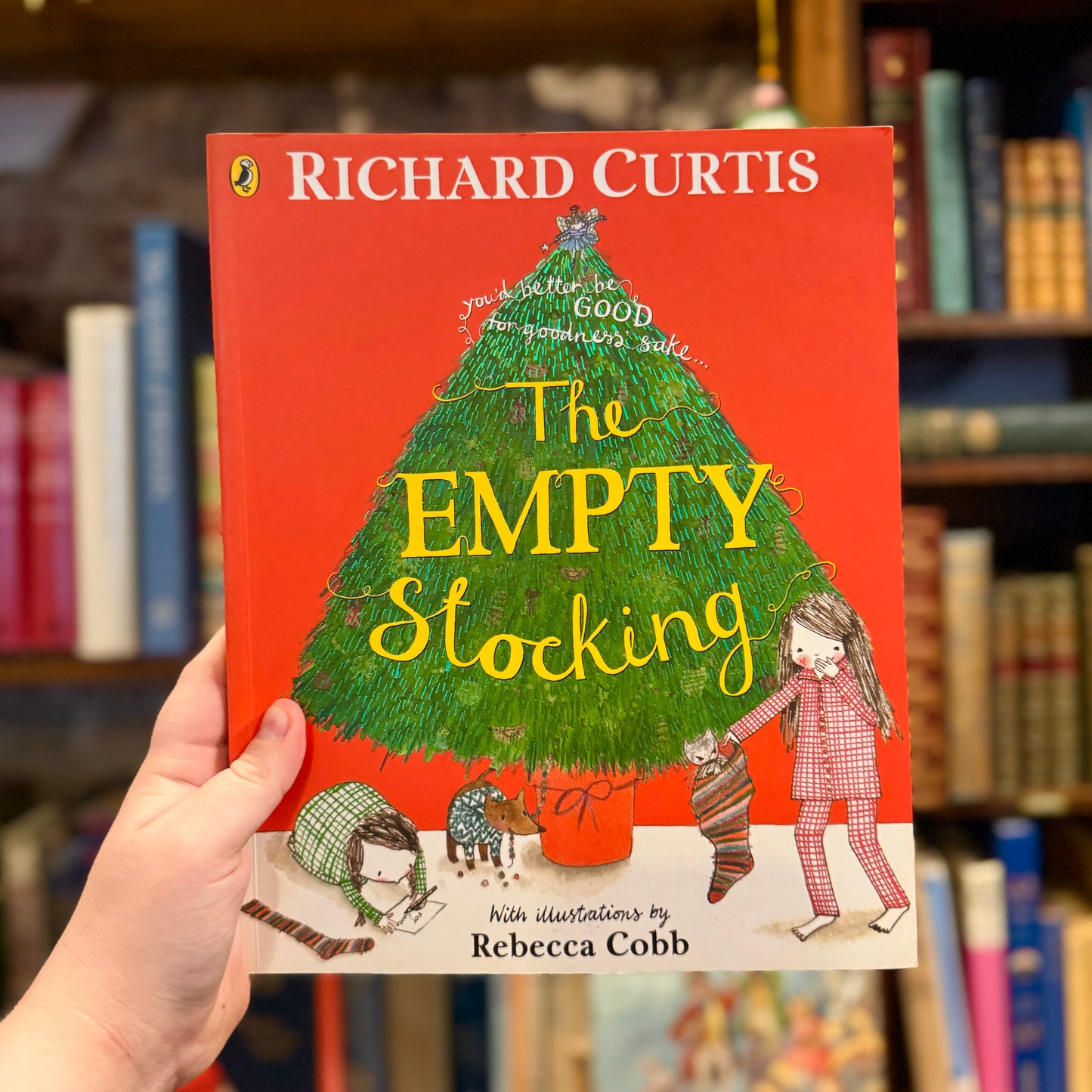 The Empty Stocking – Richard Curtis and Rebecca Cobb