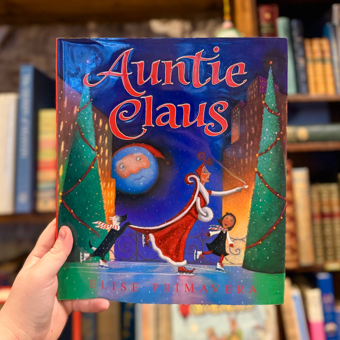 Auntie Claus – Elise Primavera