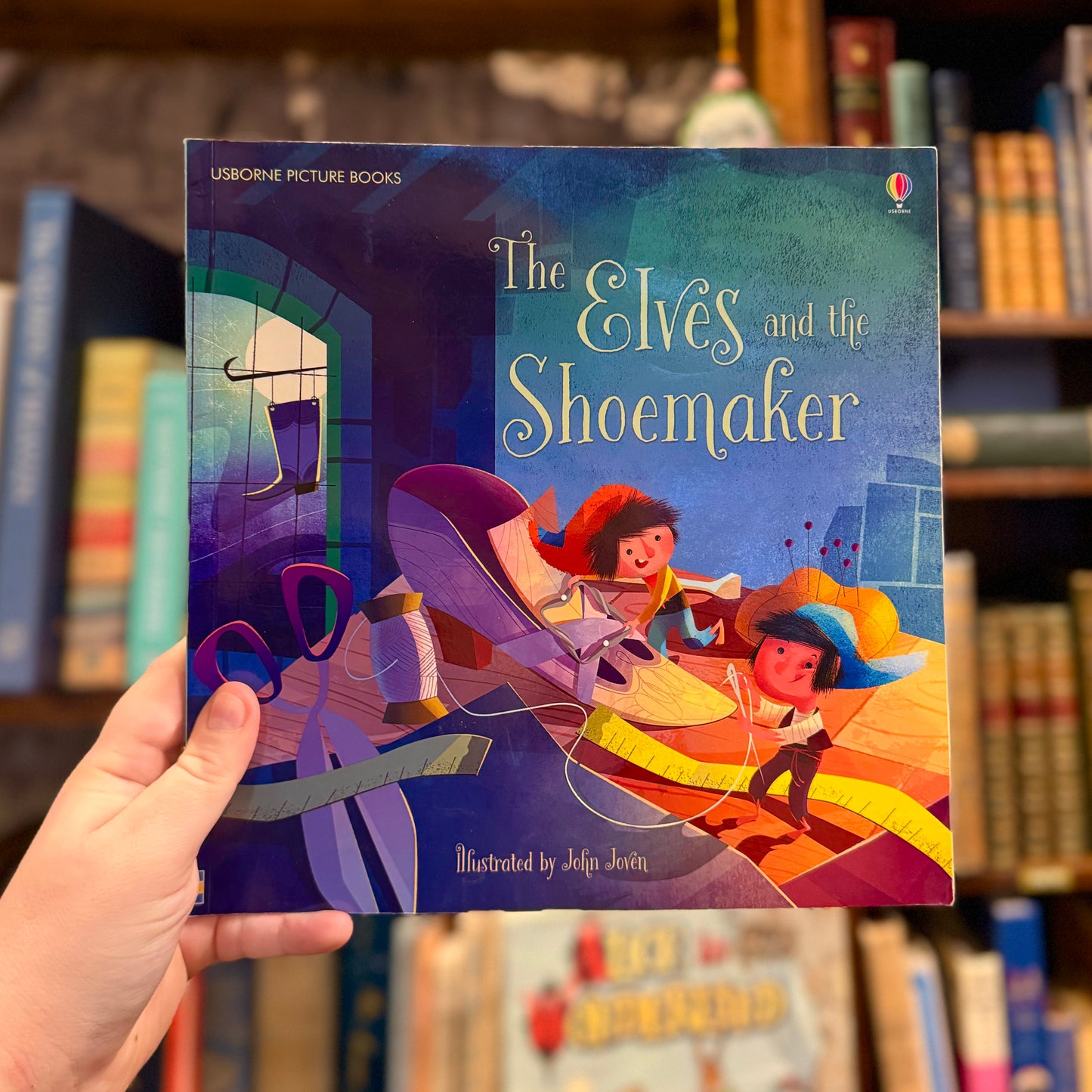 The Elves and the Shoemaker – Rob Lloyd Jones and John Joven