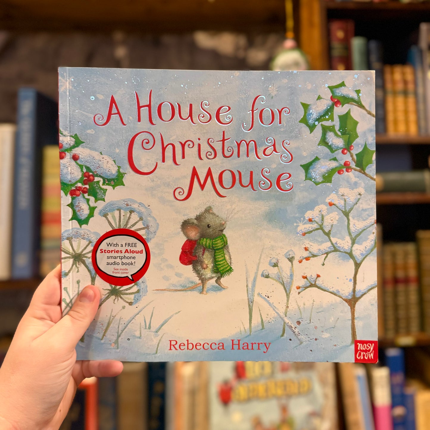 A House For Christmas Mouse – Rebecca Harry