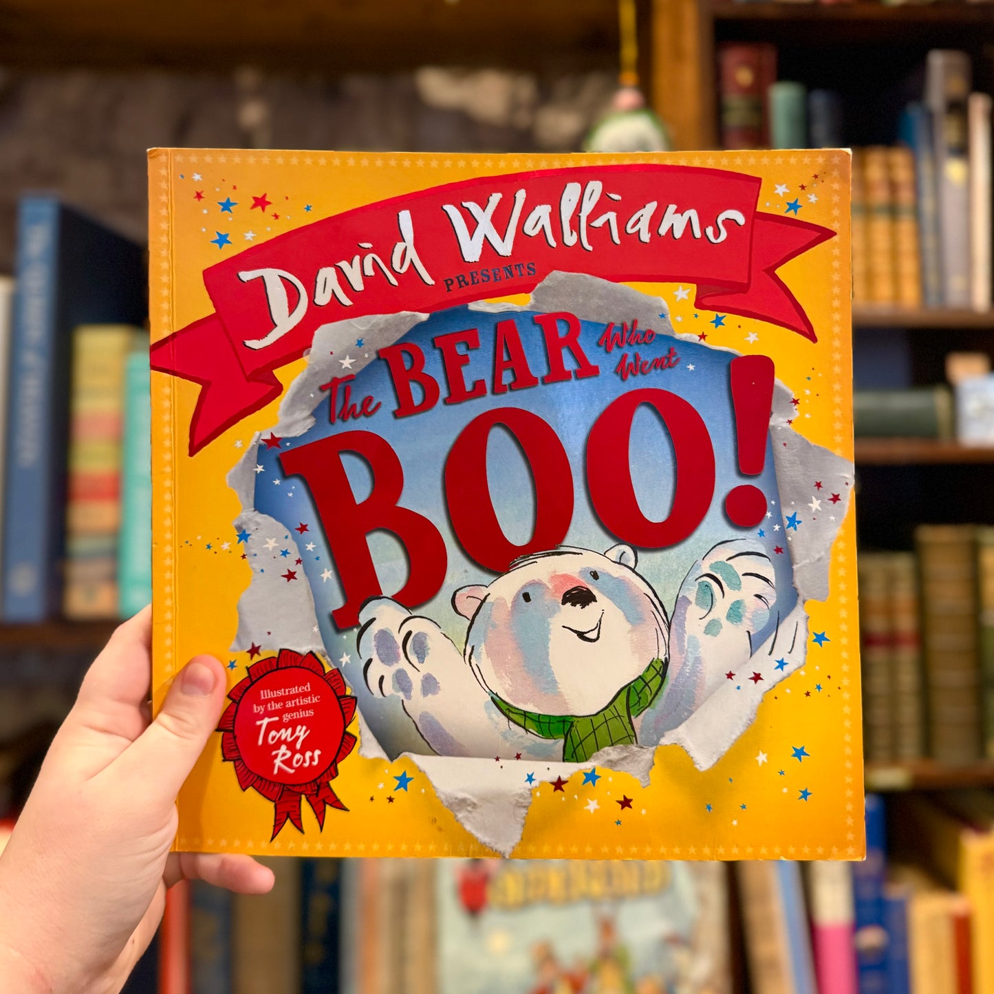 The Bear Who Went Boo! – David Walliams and Tony Ross