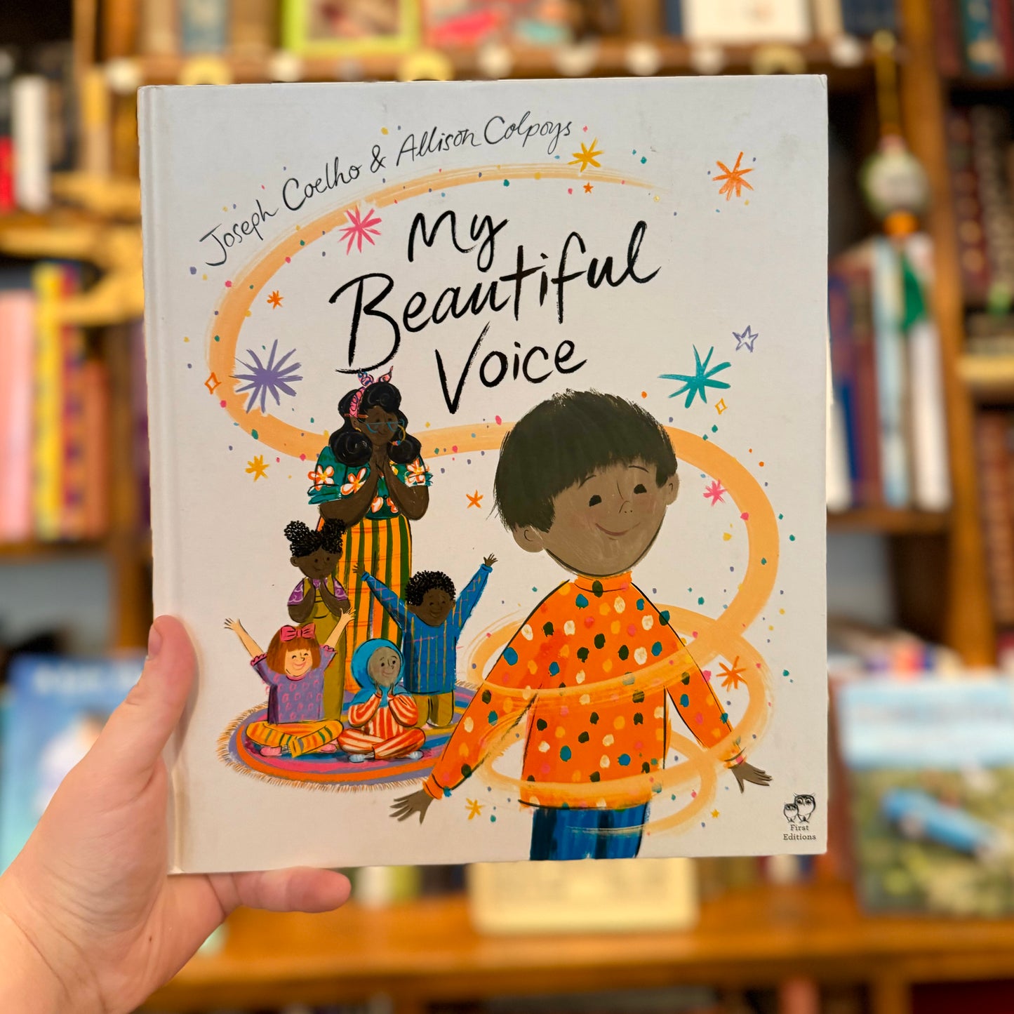 My Beautiful Voice – Joseph Coelho and Allison Colpoys