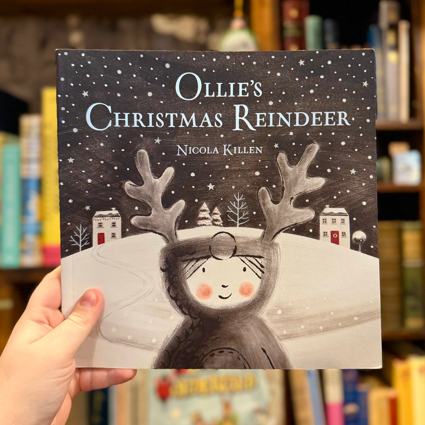 Ollie's Christmas Reindeer – Nicola Killen