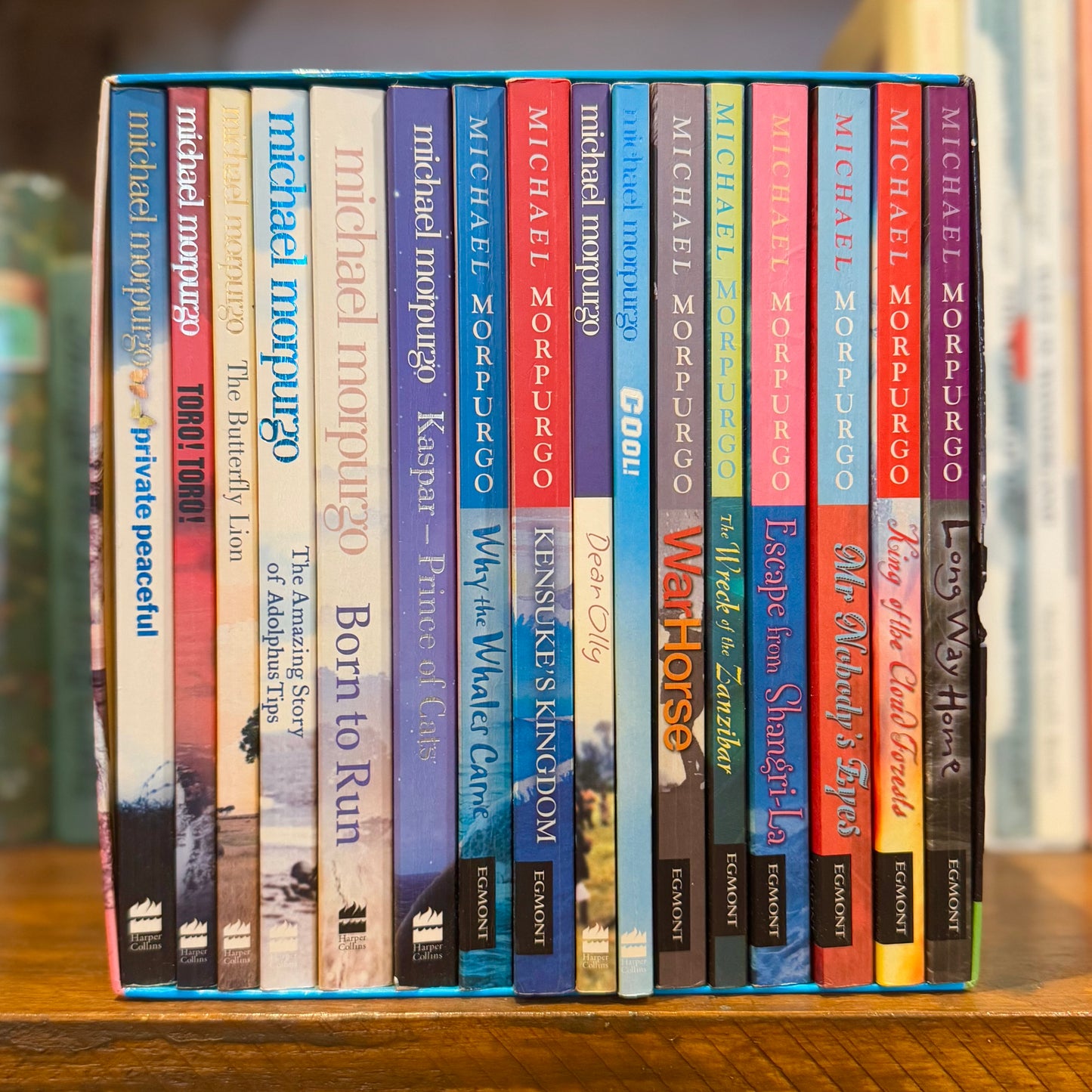 Michael Morpurgo Sixteen Enduring Classics Box Set