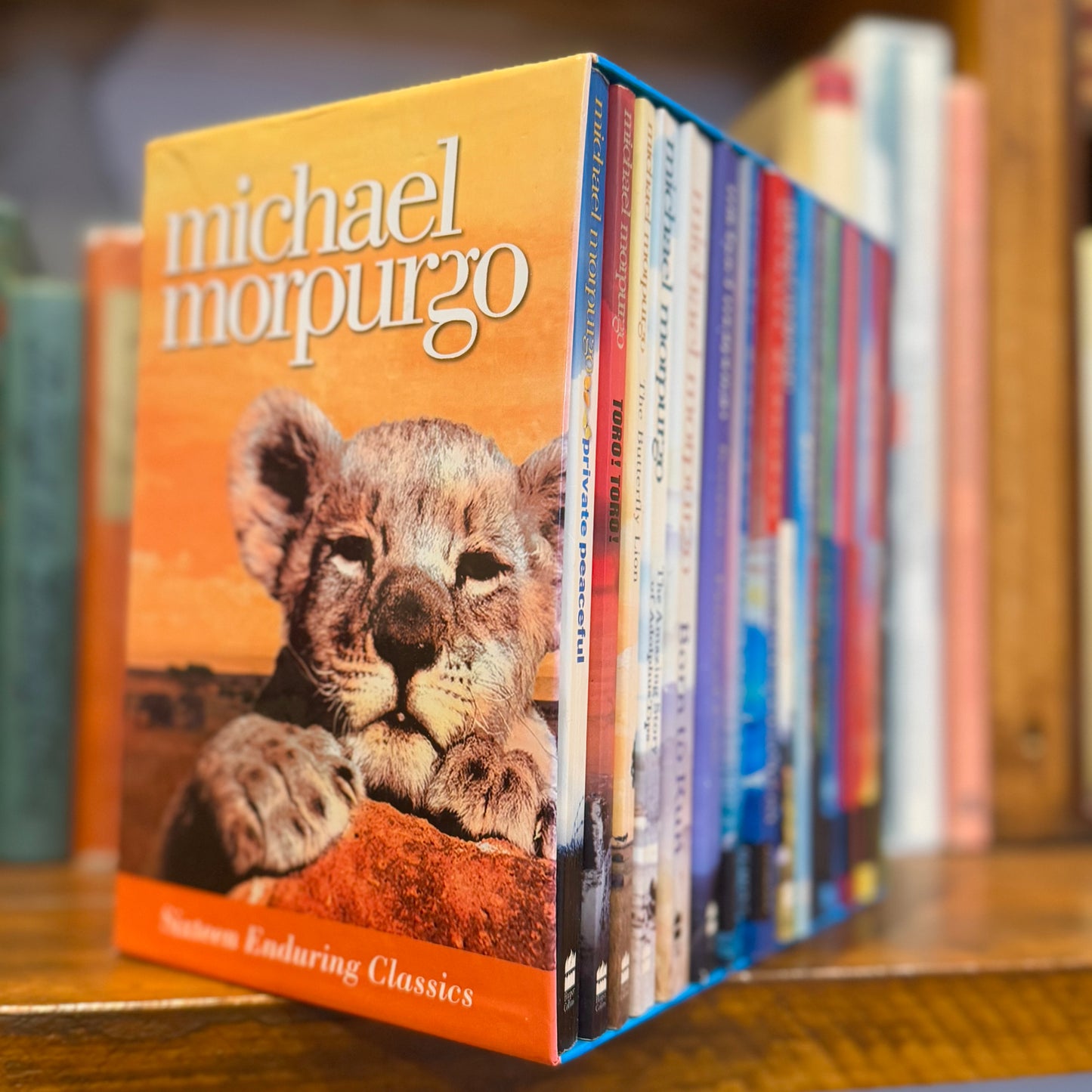 Michael Morpurgo Sixteen Enduring Classics Box Set