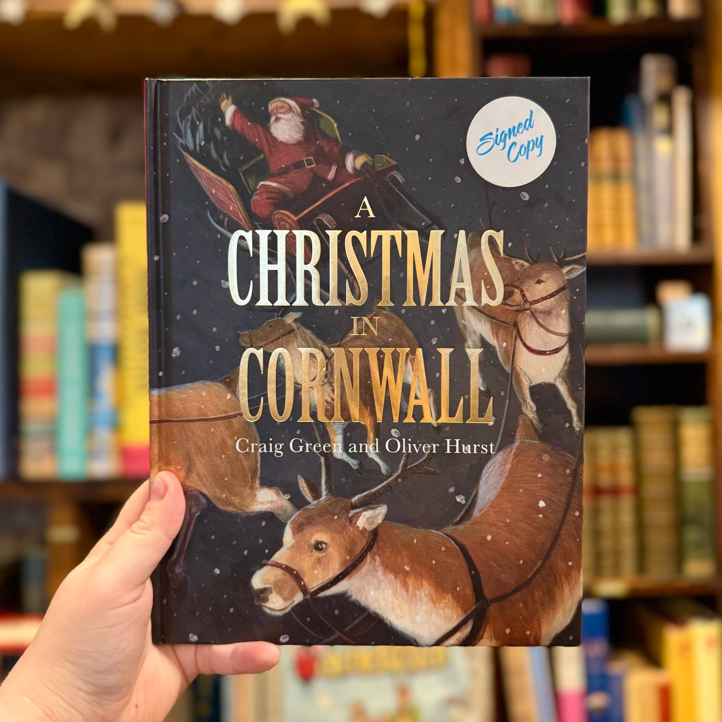 A Christmas in Cornwall (Signed) – Craig Green and Oliver Hurst