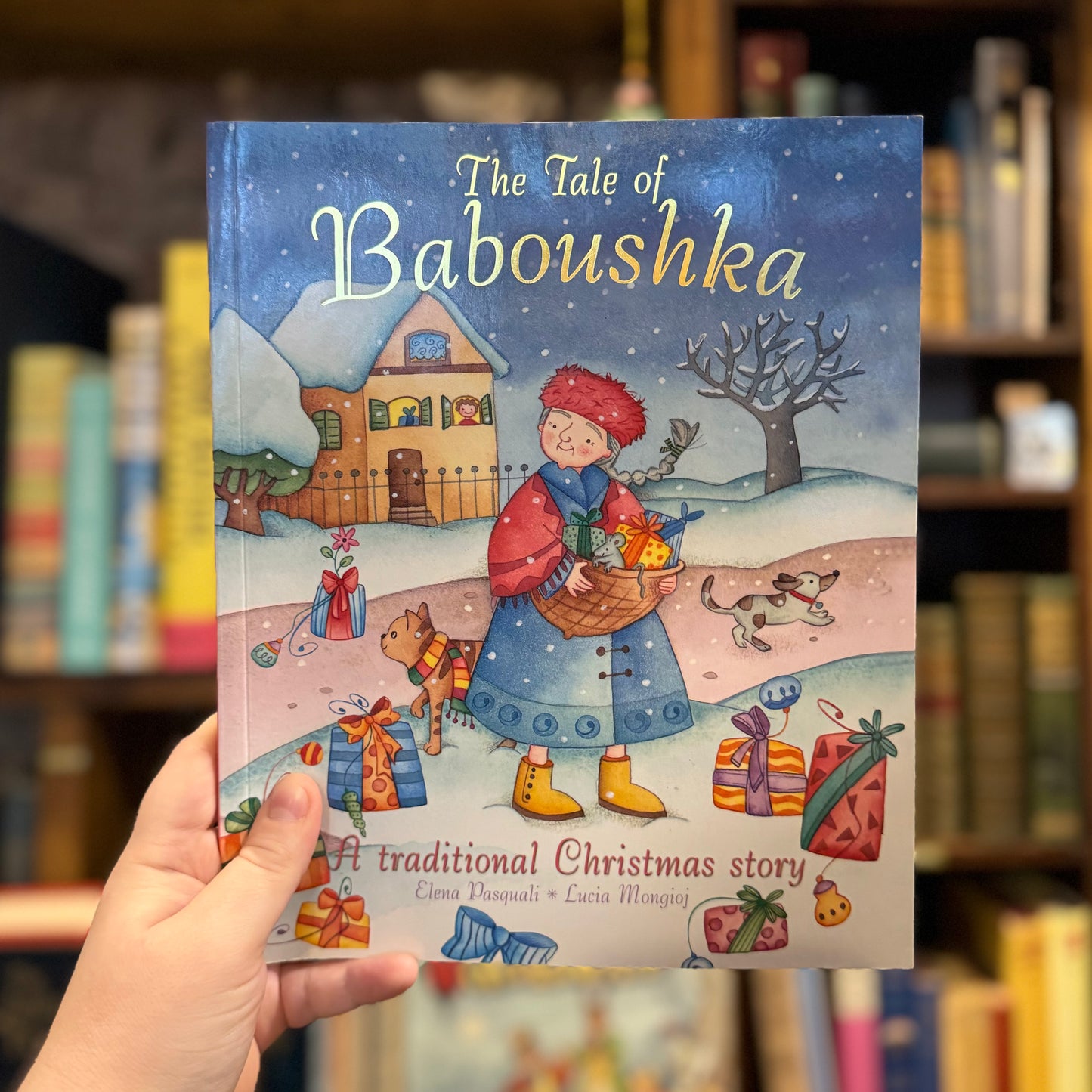 The Tale of Baboushka – Elena Pasquali and Lucia Mongioj