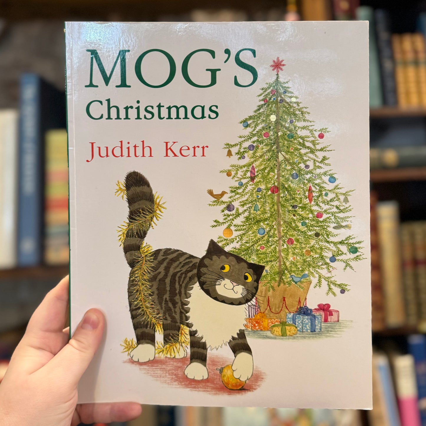 Mog's Christmas – Judith Kerr