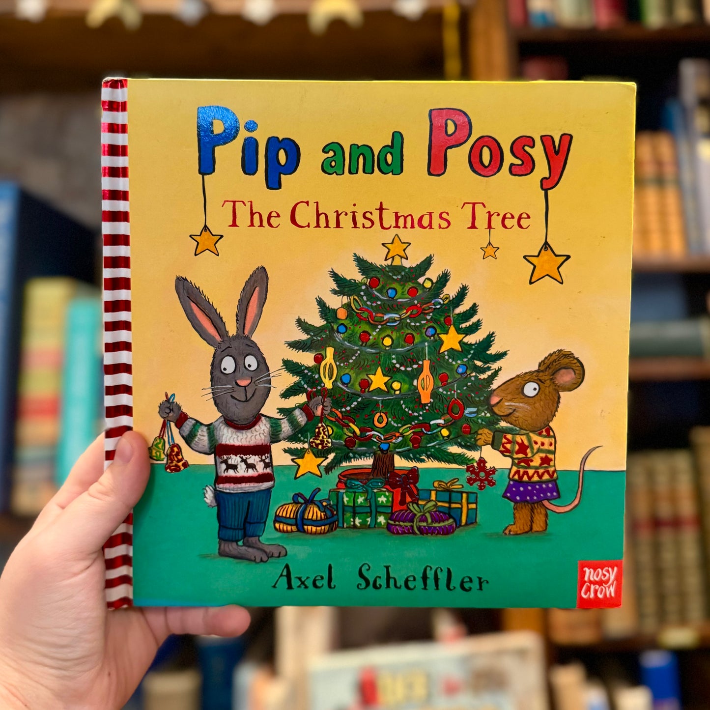 Pip and Posy: The Christmas Tree – Axel Scheffler