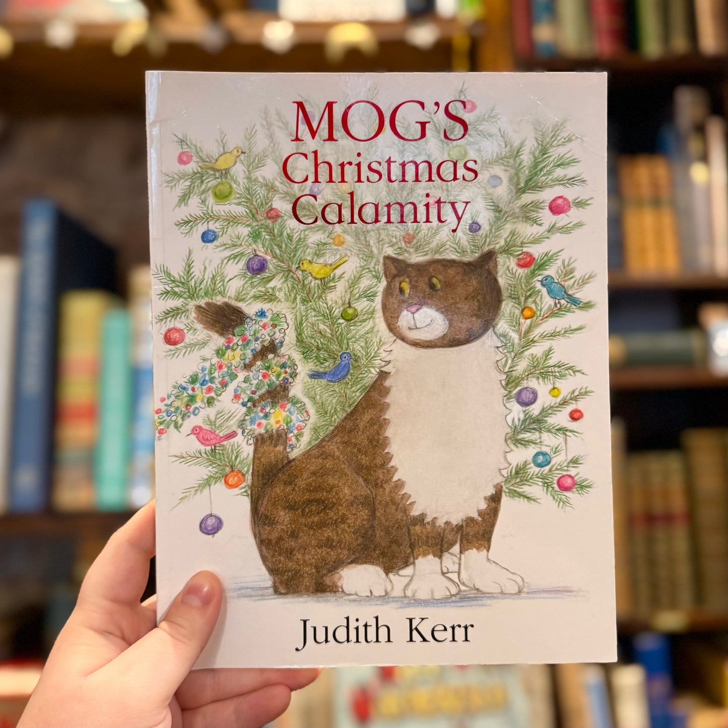 Mog's Christmas Calamity – Judith Kerr