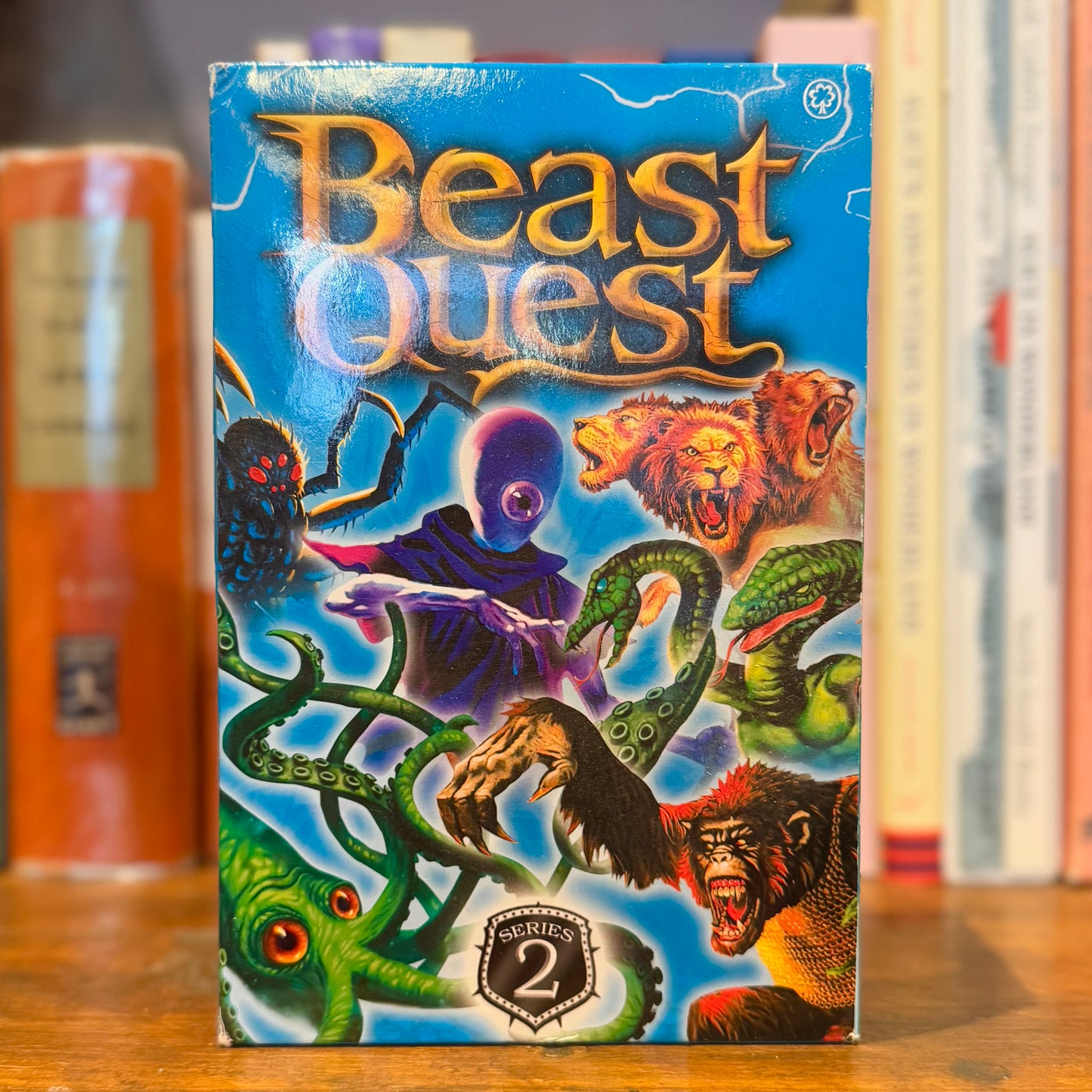 Beast Quest Series 2 Box Set – Adam Blade