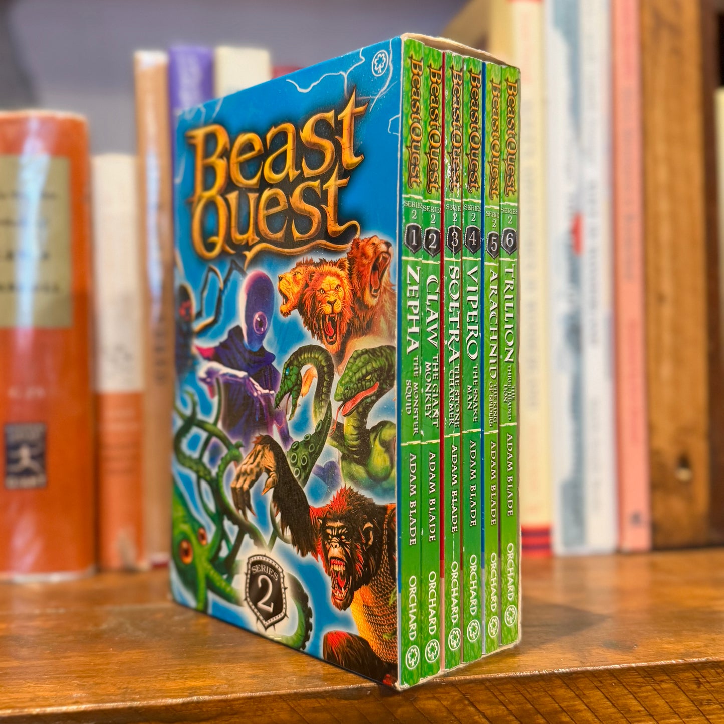 Beast Quest Series 2 Box Set – Adam Blade