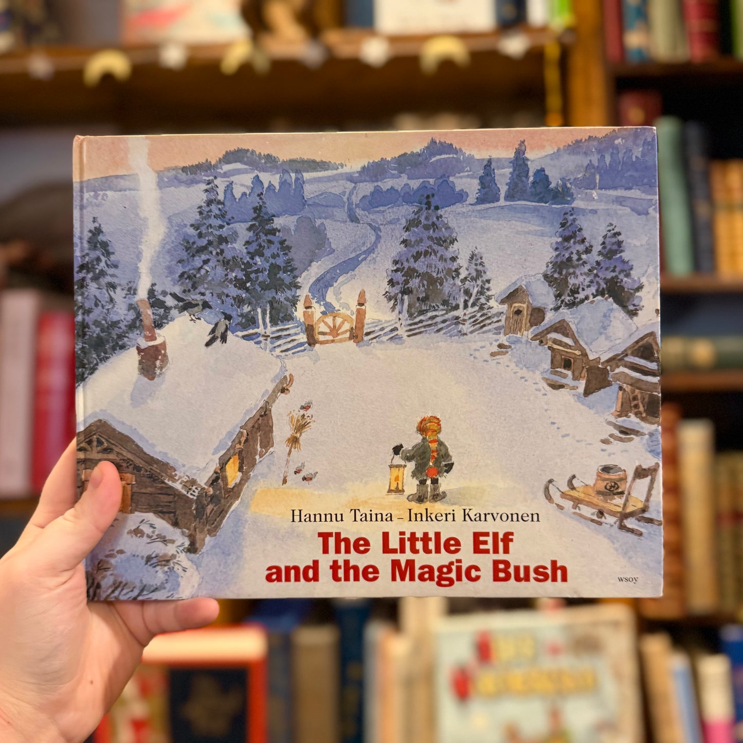 The Little Elf and the Magic Bush – Hannu Taina and Inkeri Karvonen