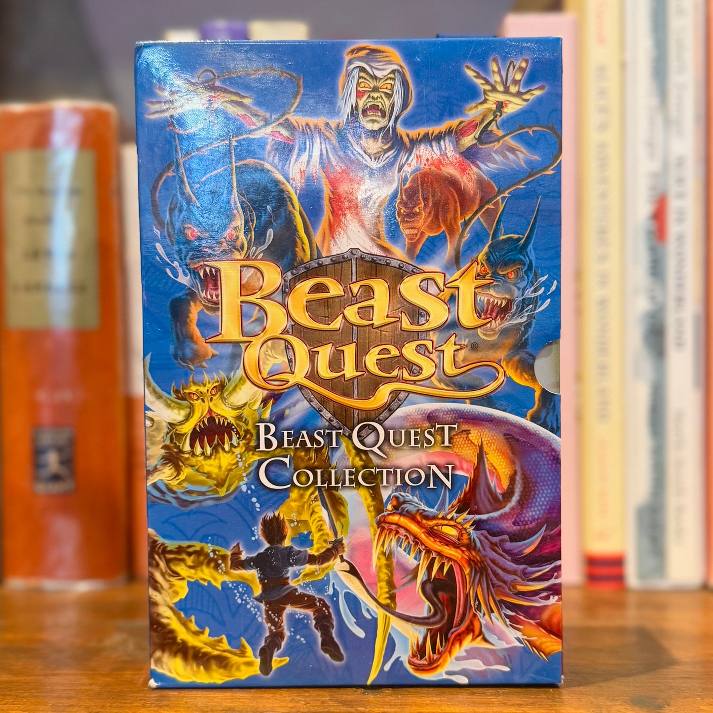 The Beast Quest Collection – Adam Blade