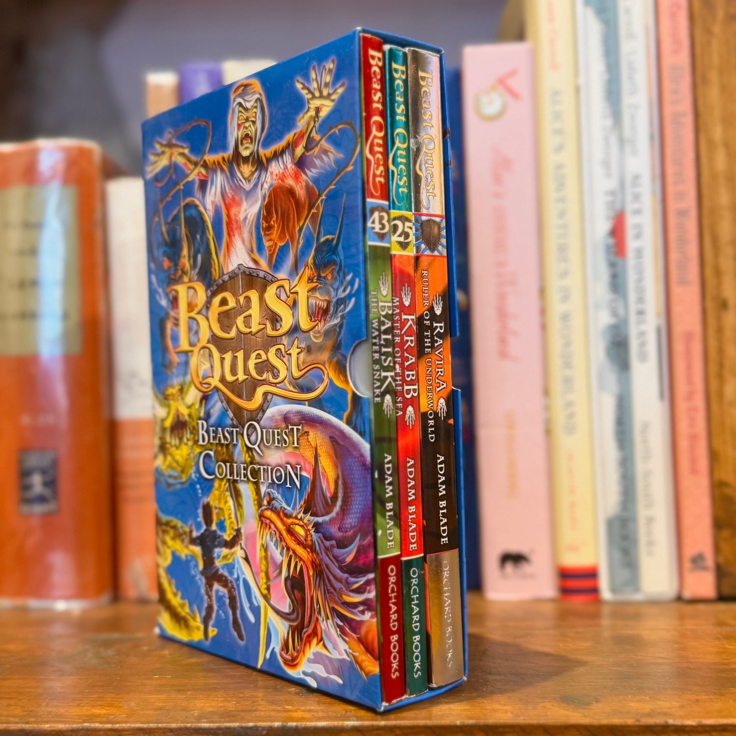 The Beast Quest Collection – Adam Blade