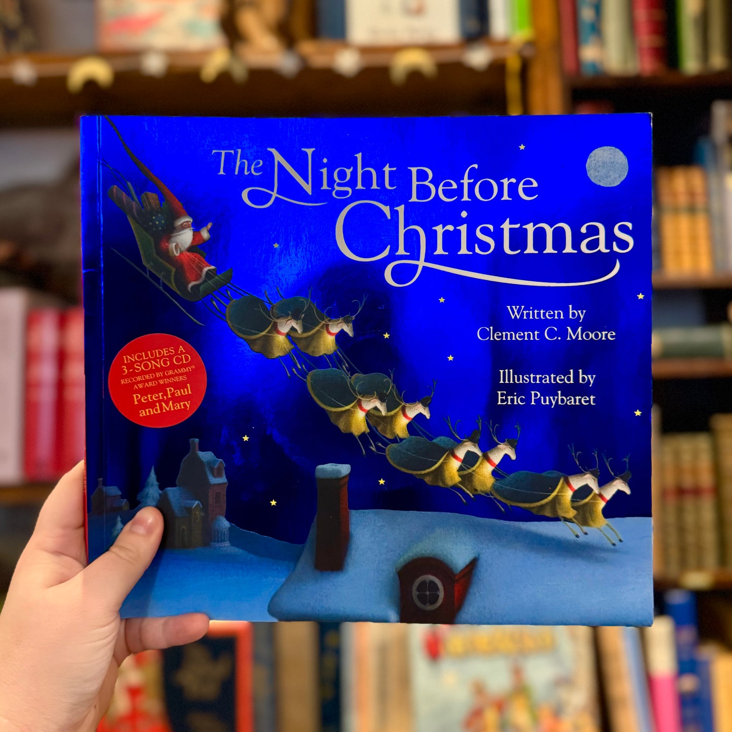 The Night Before Christmas – Clement C. Moore and Eric Puybaret
