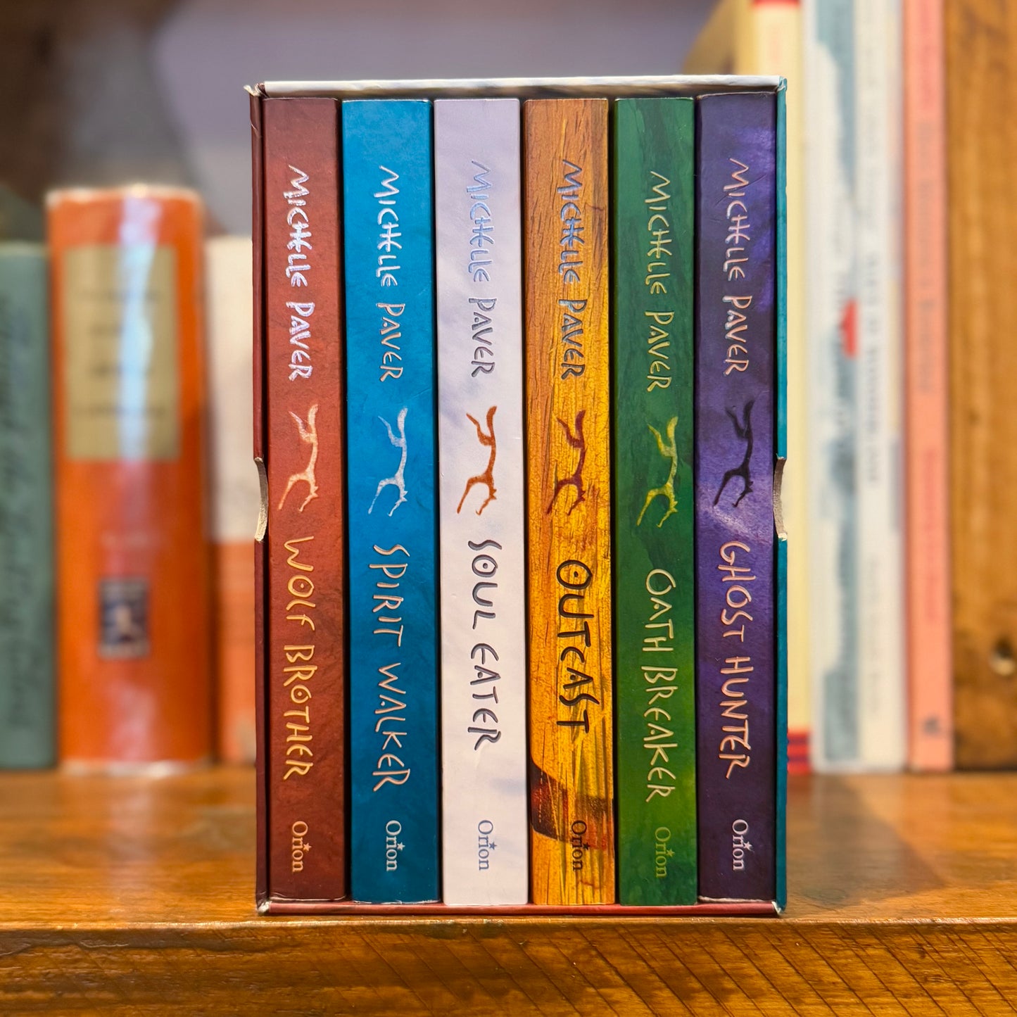 The Wolf Brother Collection – Michelle Paver