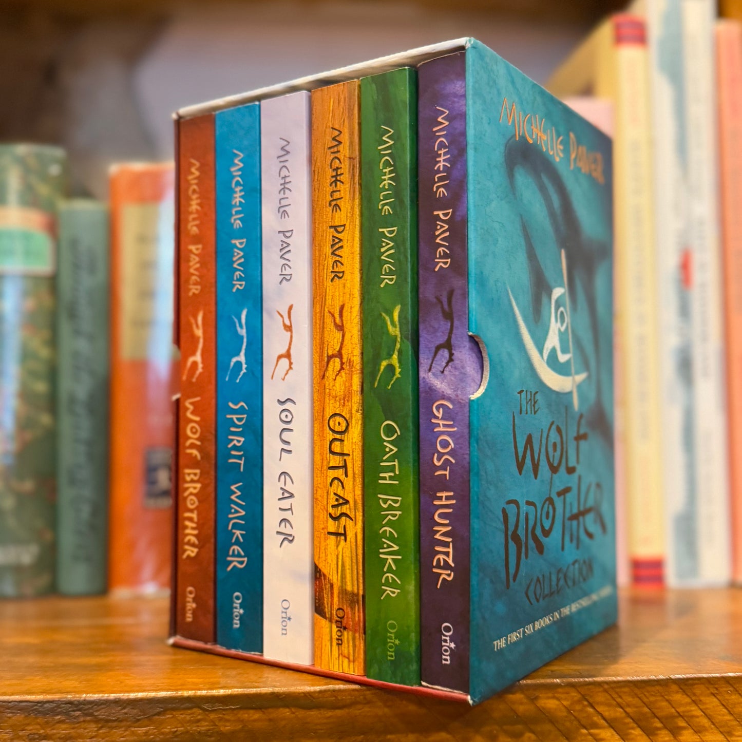 The Wolf Brother Collection – Michelle Paver