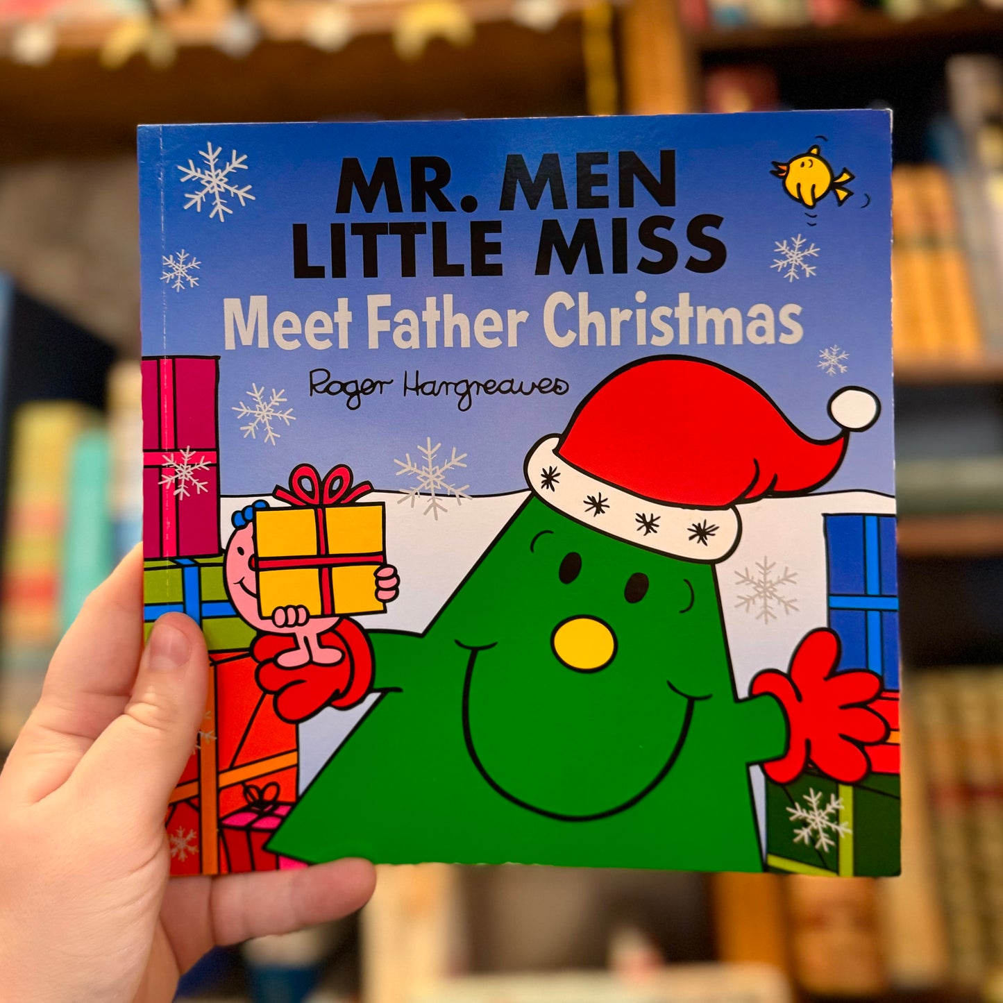 Mr. Men: Meet Father Christmas – Roger Hargreaves