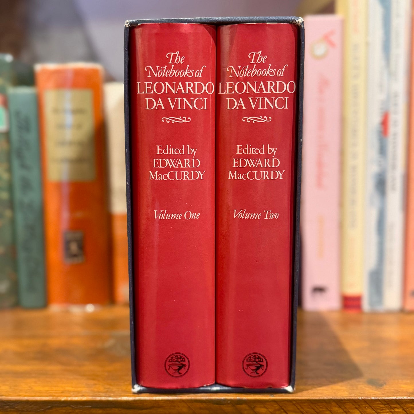 The Notebooks of Leonardo Da Vinci (Set of 2 Books) – Edward MacCurdy