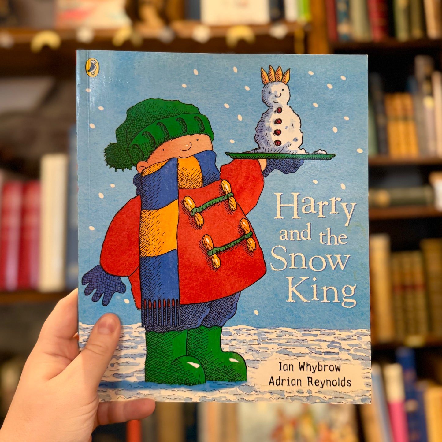 Harry and the Snow King – Ian Whybrow and Adrian Reynolds