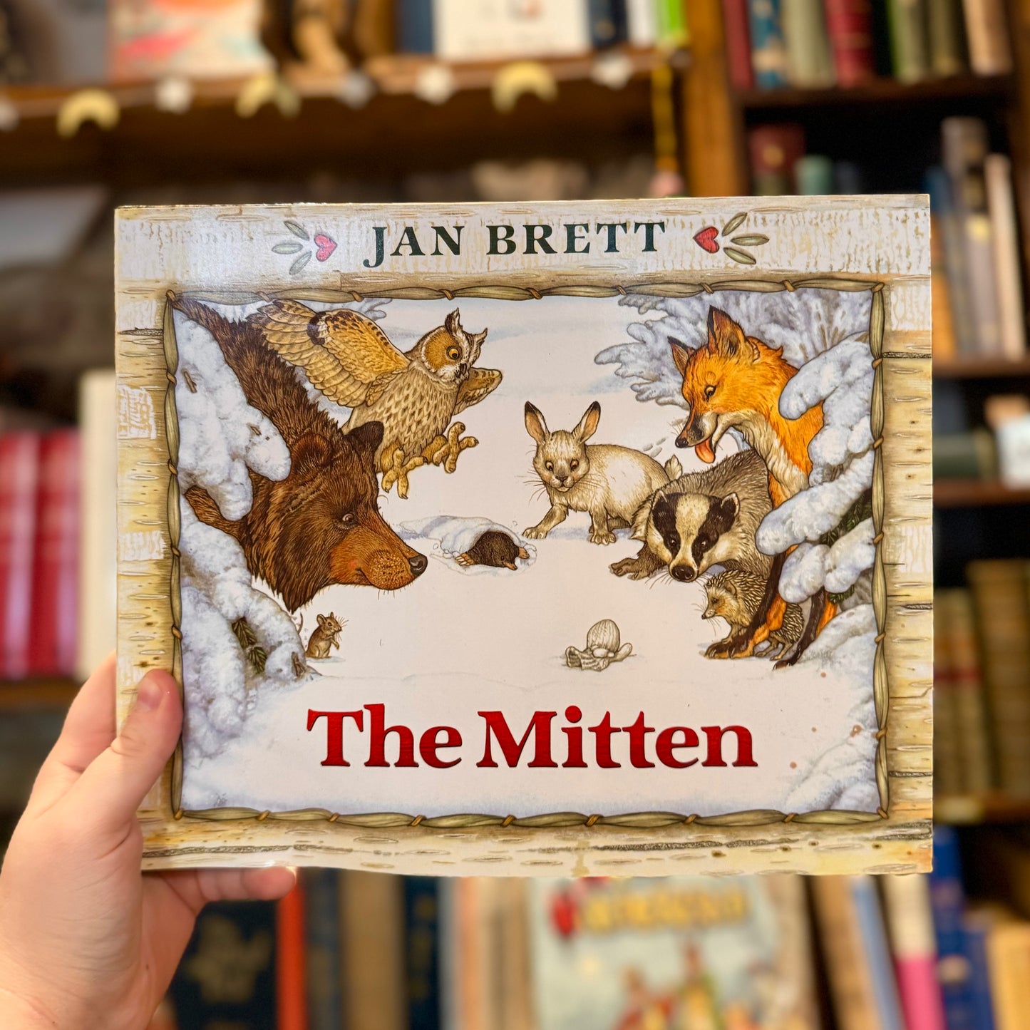 The Mitten – Jan Brett