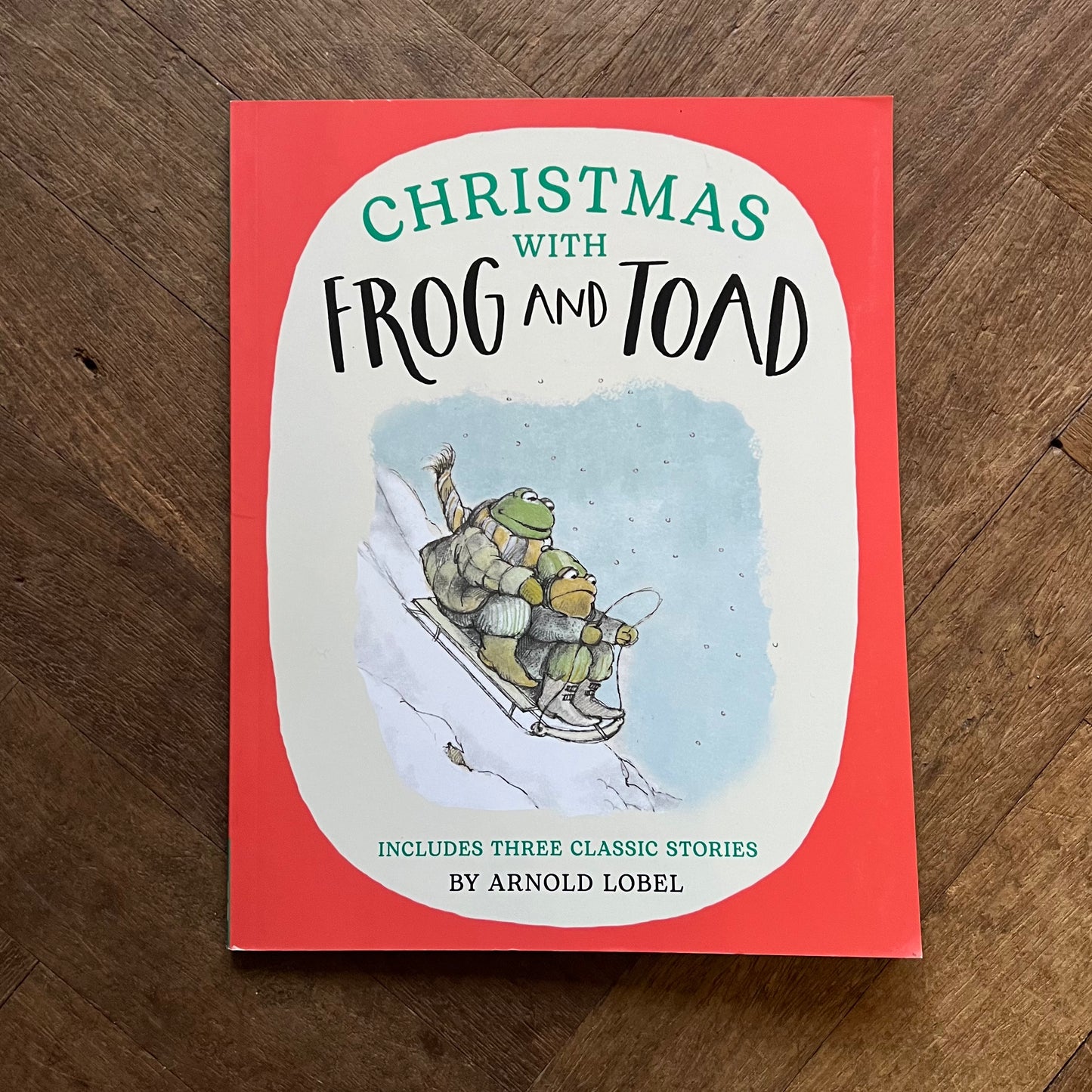 Christmas with Frog and Toad – Arnold Lobel