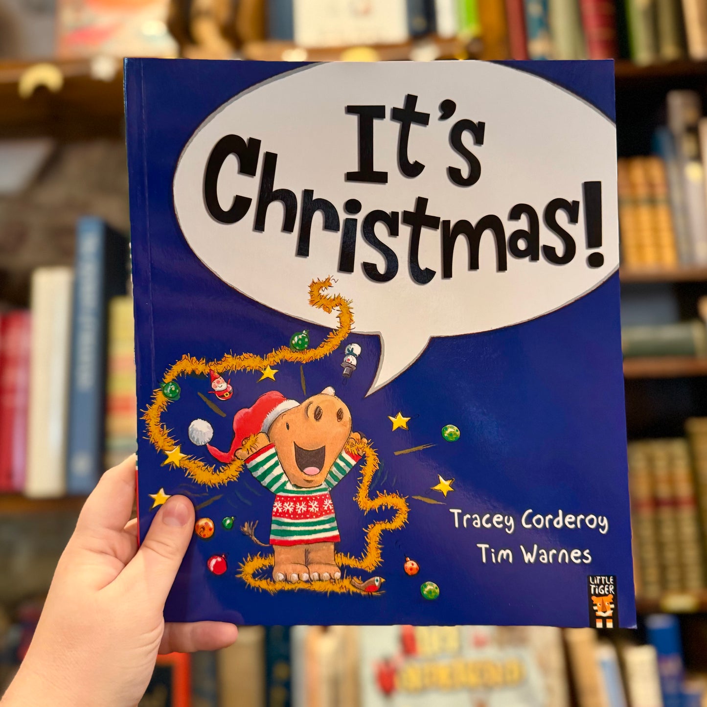 It's Christmas – Tracey Corderoy and Tim Warnes